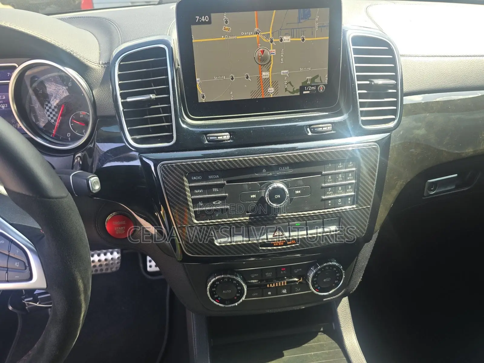 Mercedes-Benz GLE-Class AMG GLE 43 4MATIC 2019 Black
