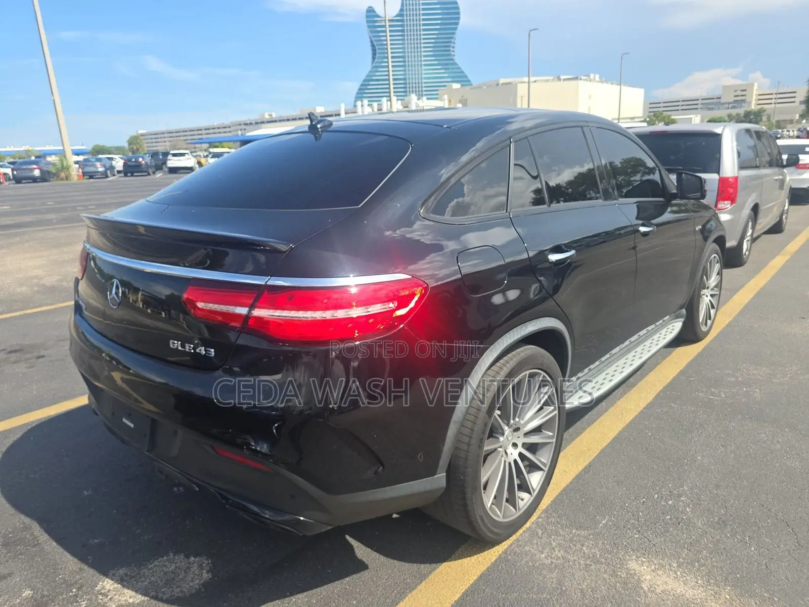 Mercedes-Benz GLE-Class AMG GLE 43 4MATIC 2019 Black