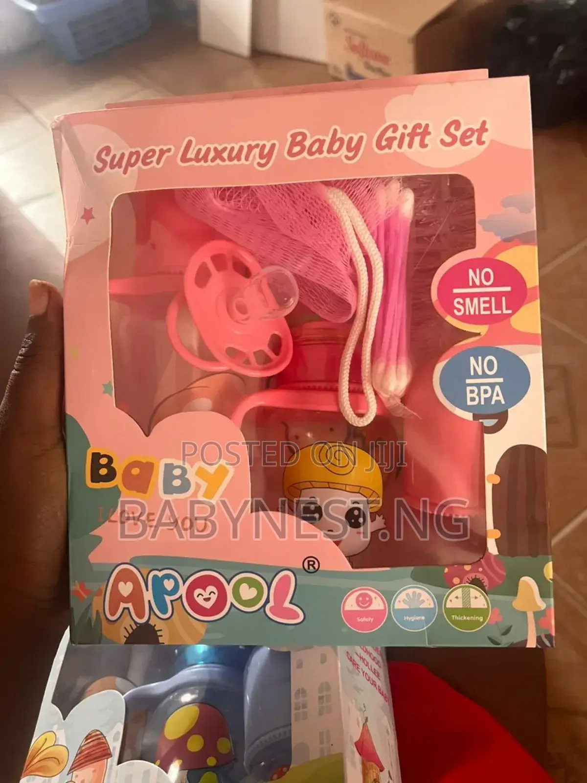 Baby Feeding Bottle Set