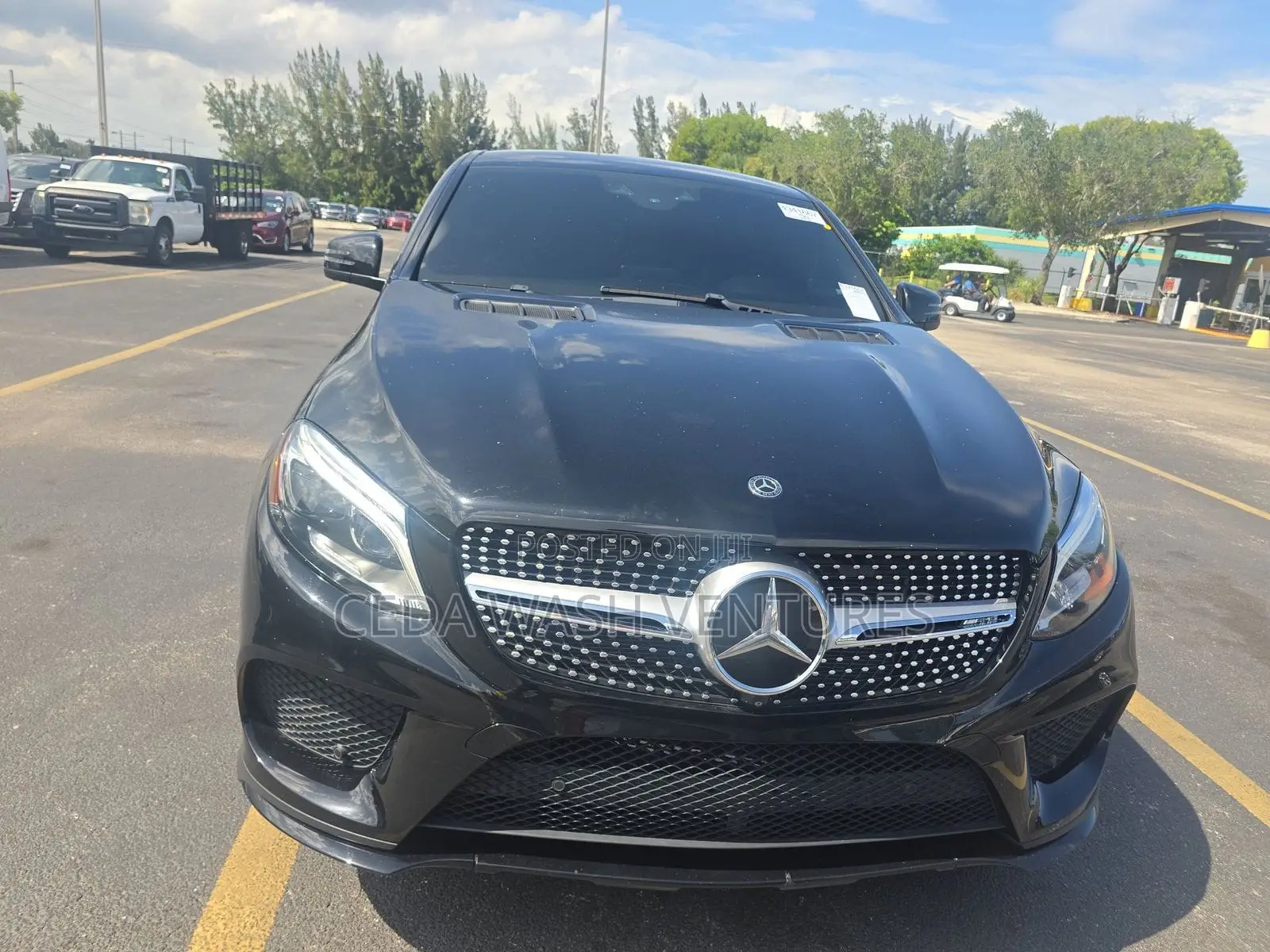 Mercedes-Benz GLE-Class AMG GLE 43 4MATIC 2019 Black