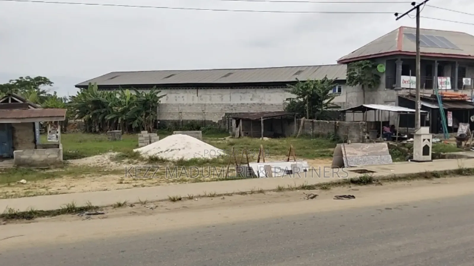 For Sale : 4 Plots Off Stadium Road, Ph