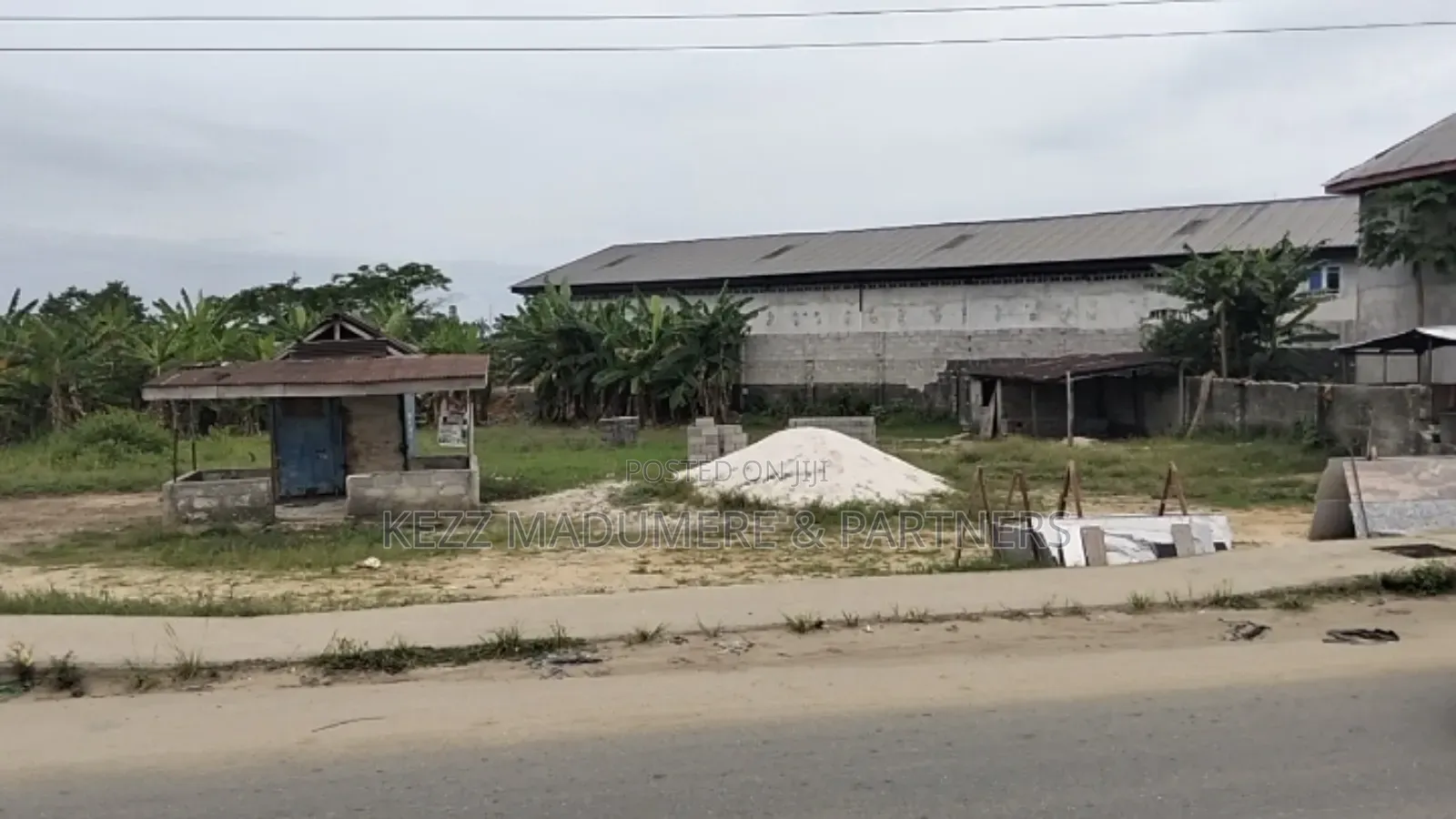 For Sale : 4 Plots Off Stadium Road, Ph