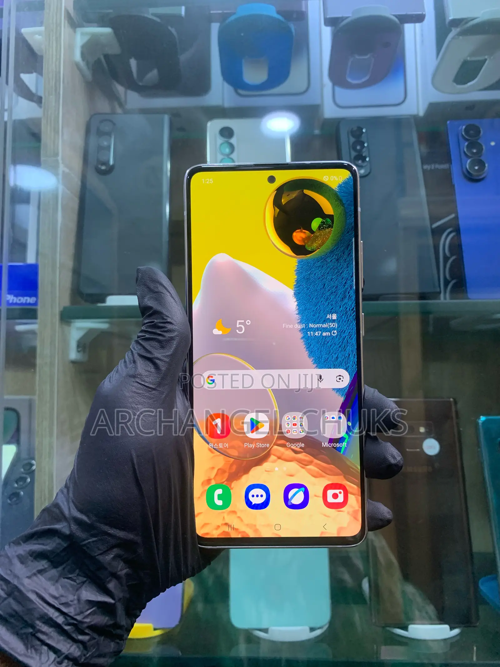 Samsung Galaxy A51 5G 128 GB White