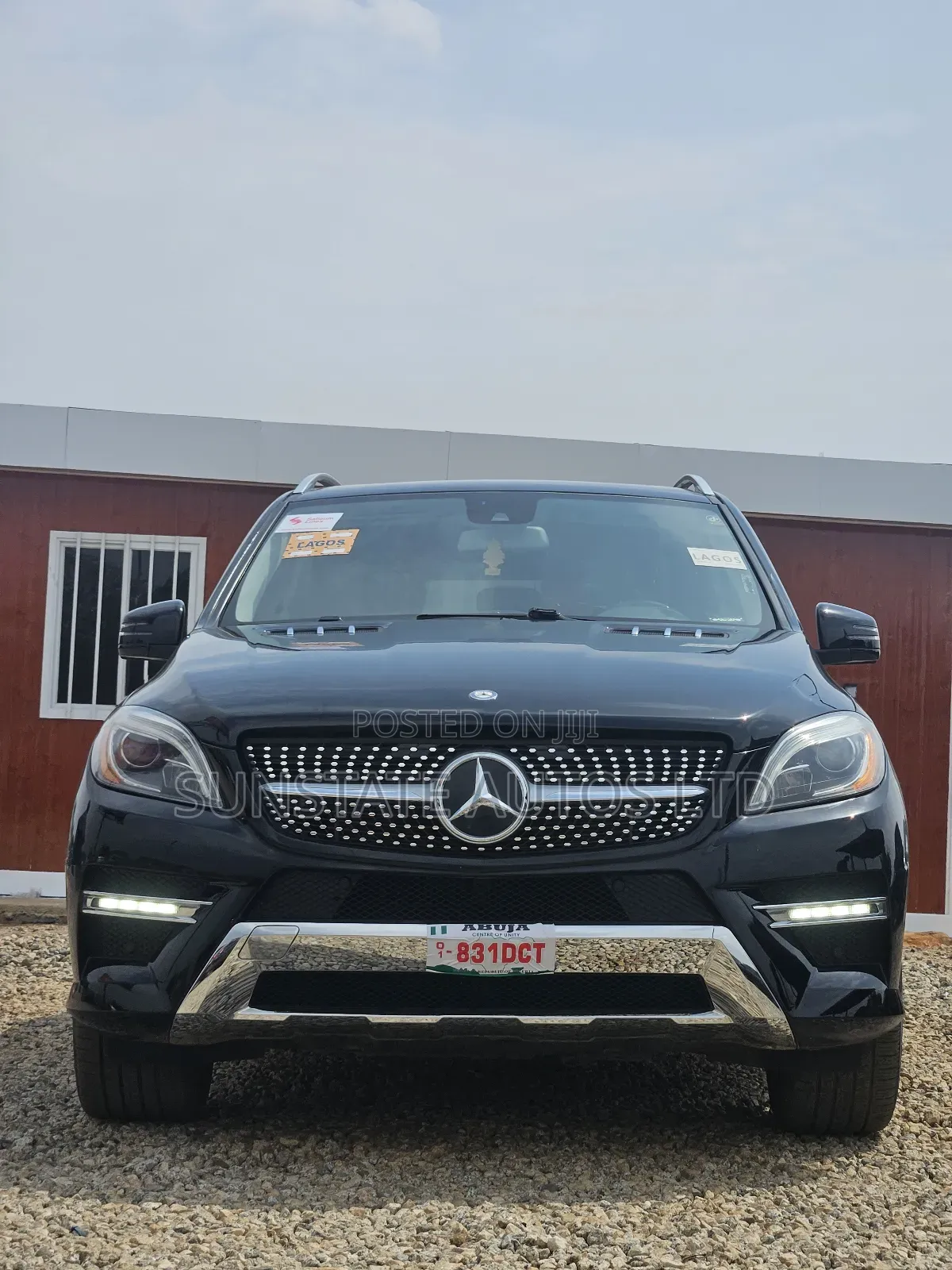 Mercedes-Benz M Class ML 550 4Matic 2013 Black