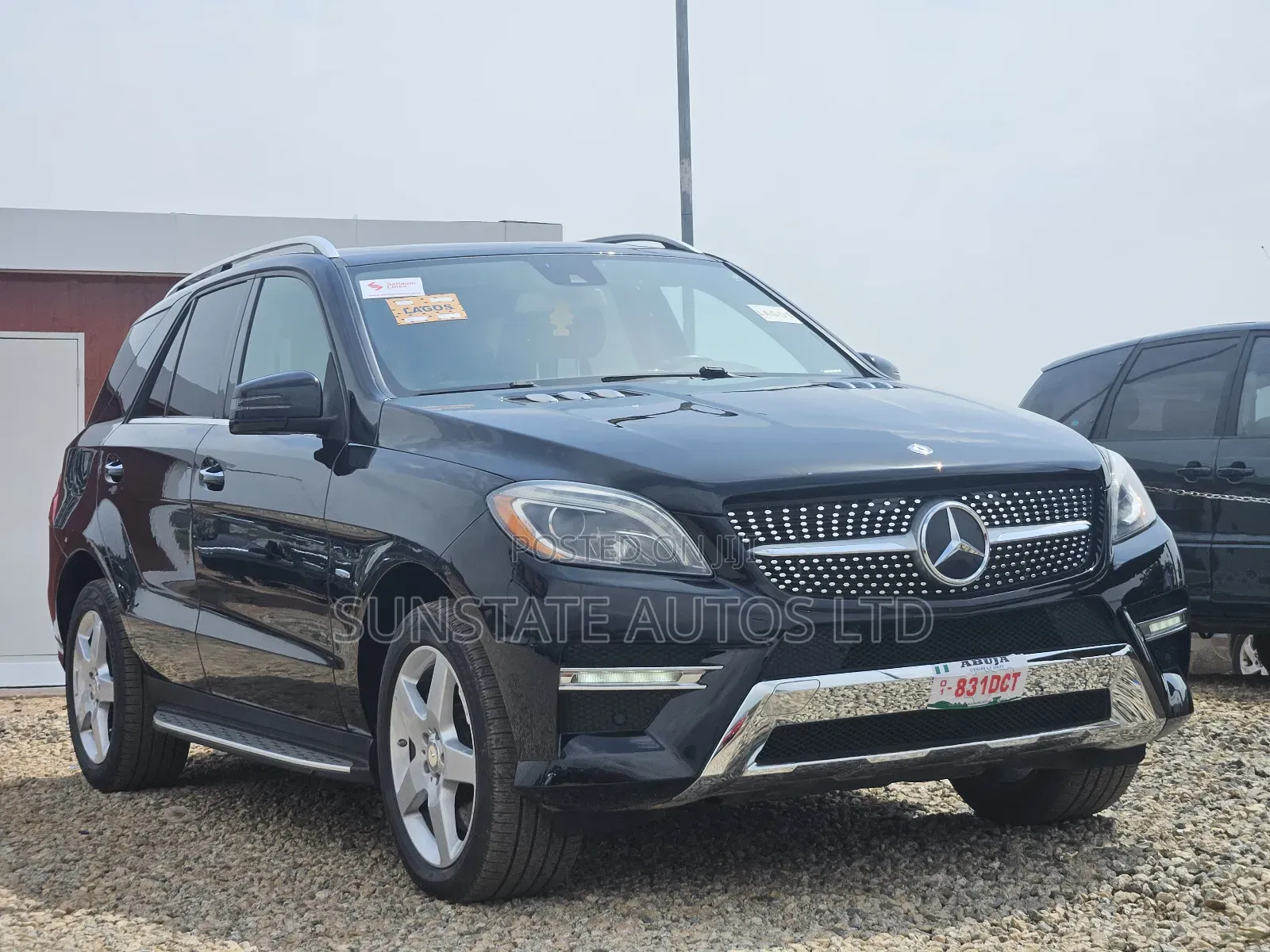 Mercedes-Benz M Class ML 550 4Matic 2013 Black
