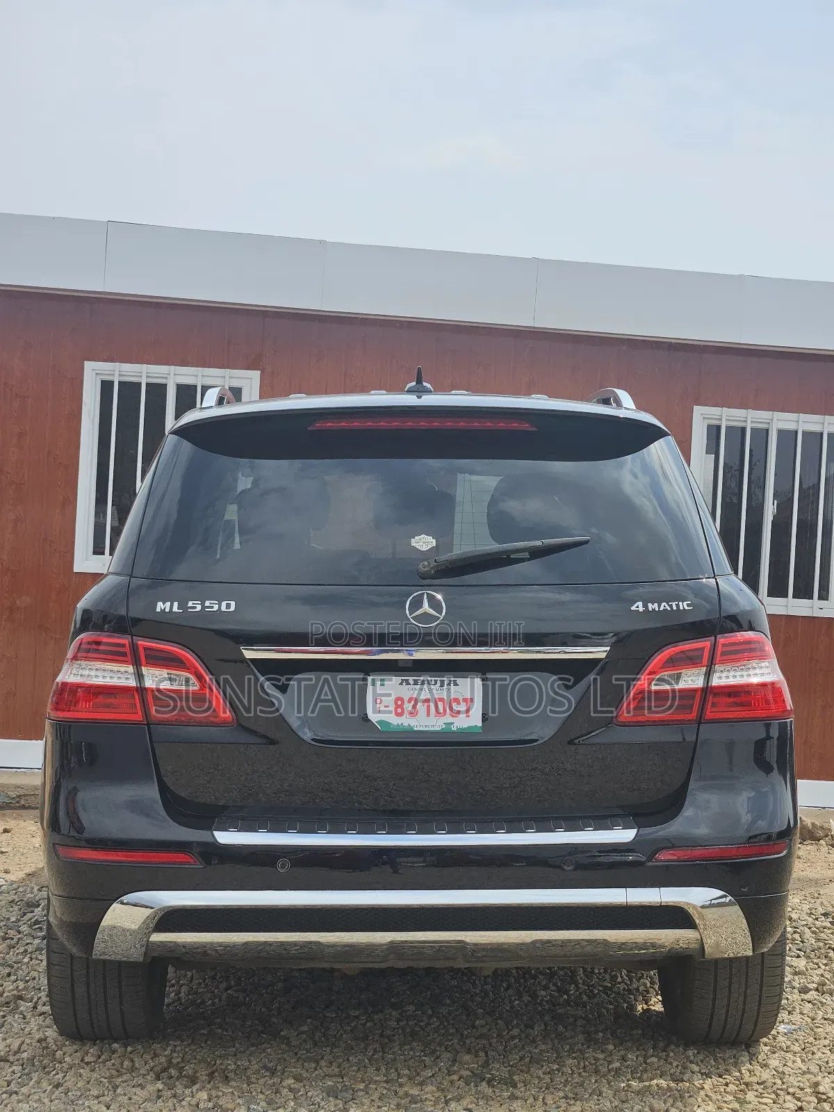 Mercedes-Benz M Class ML 550 4Matic 2013 Black