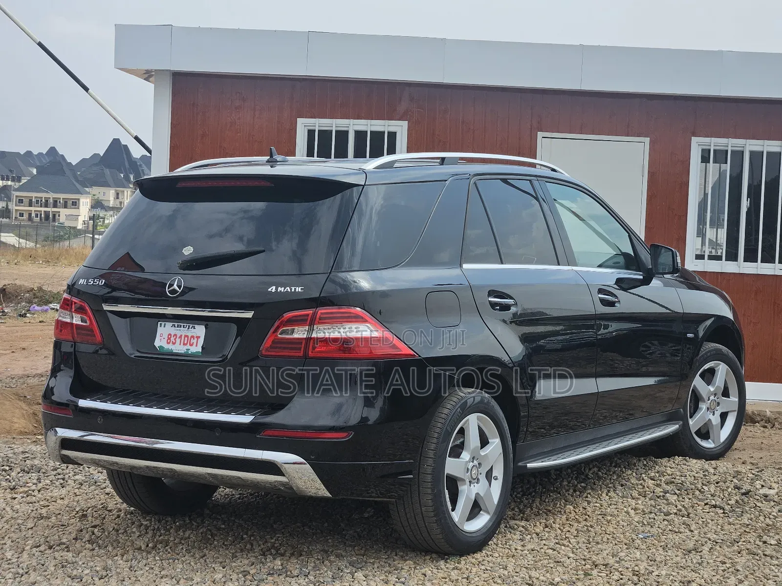 Mercedes-Benz M Class ML 550 4Matic 2013 Black