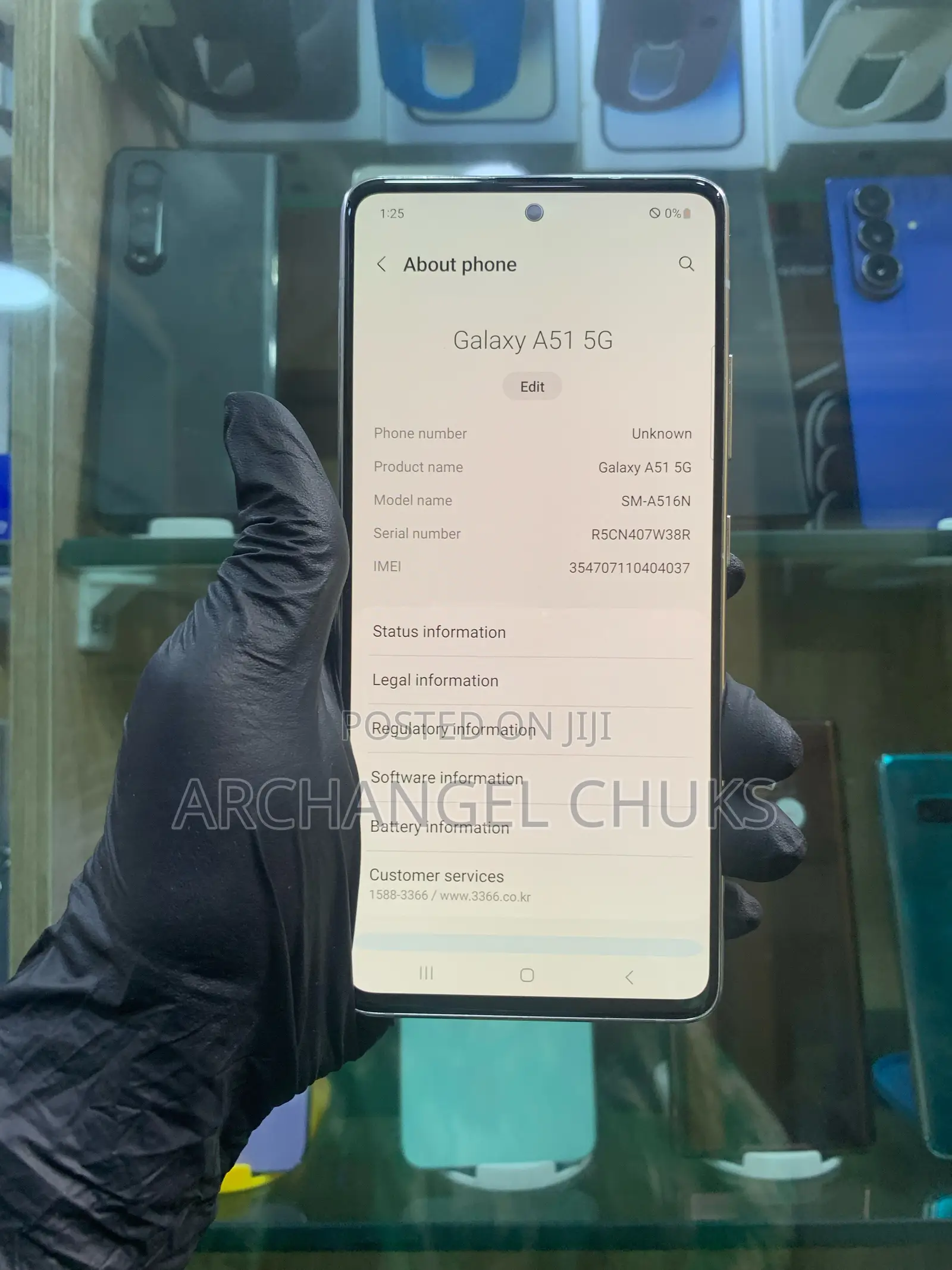 Samsung Galaxy A51 5G 128 GB White