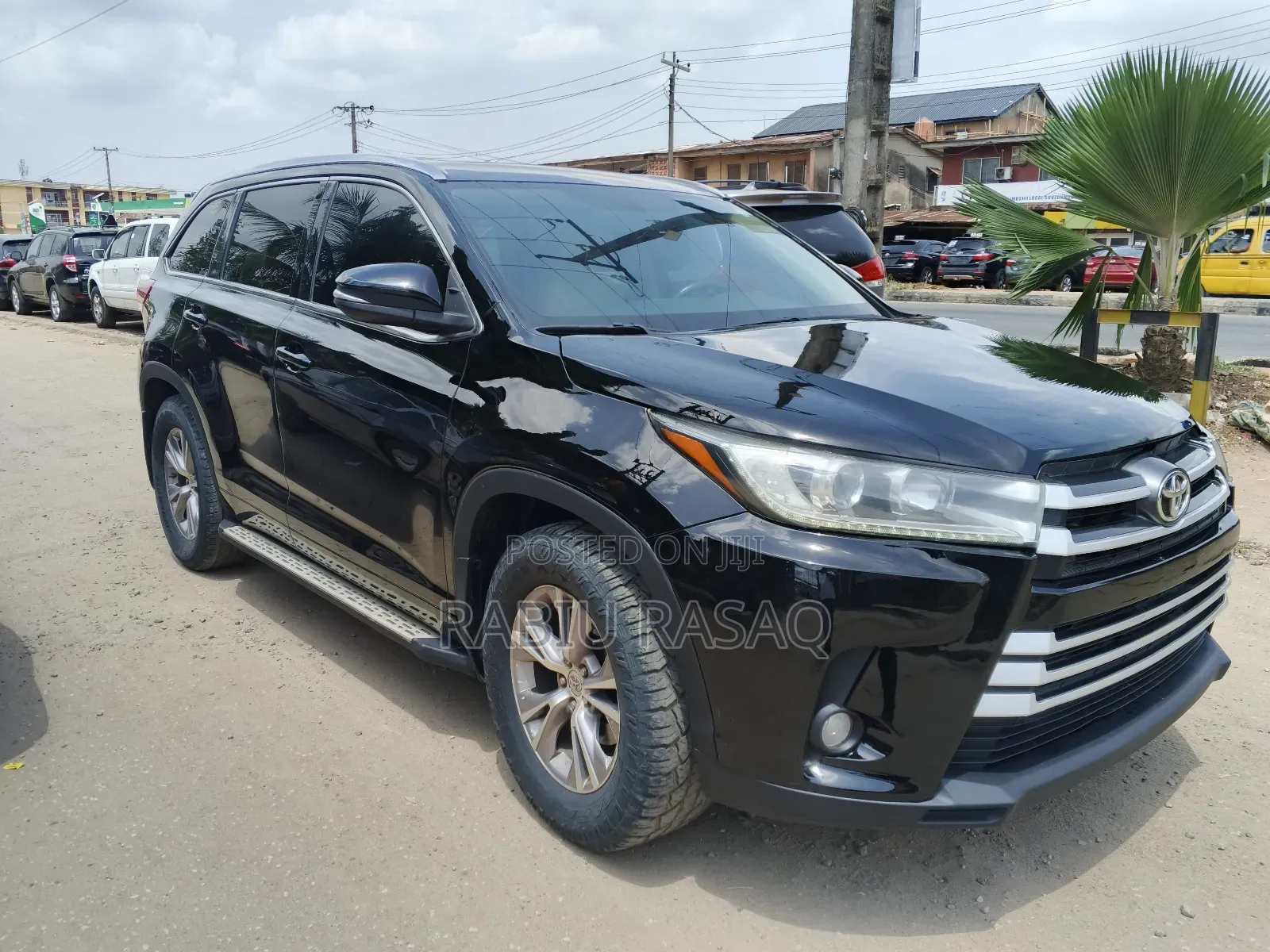 Toyota Highlander 2015 Gray