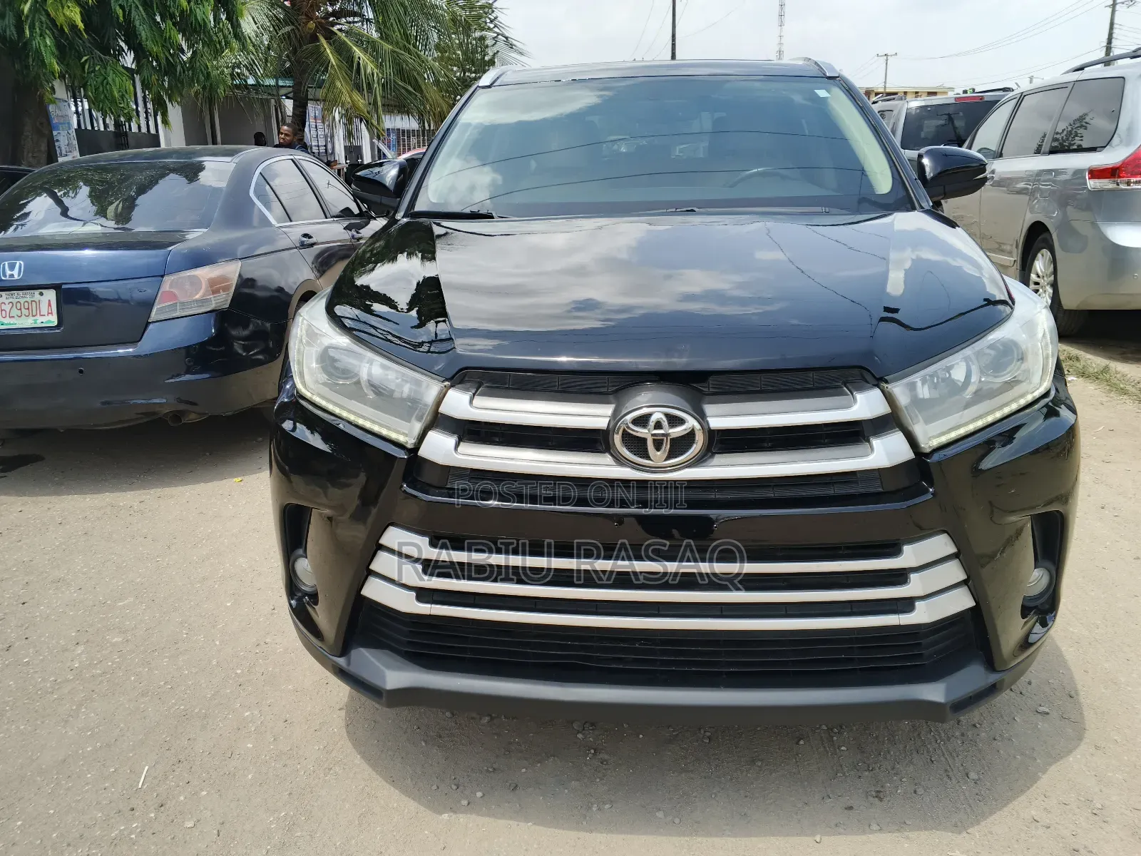 Toyota Highlander 2015 Gray