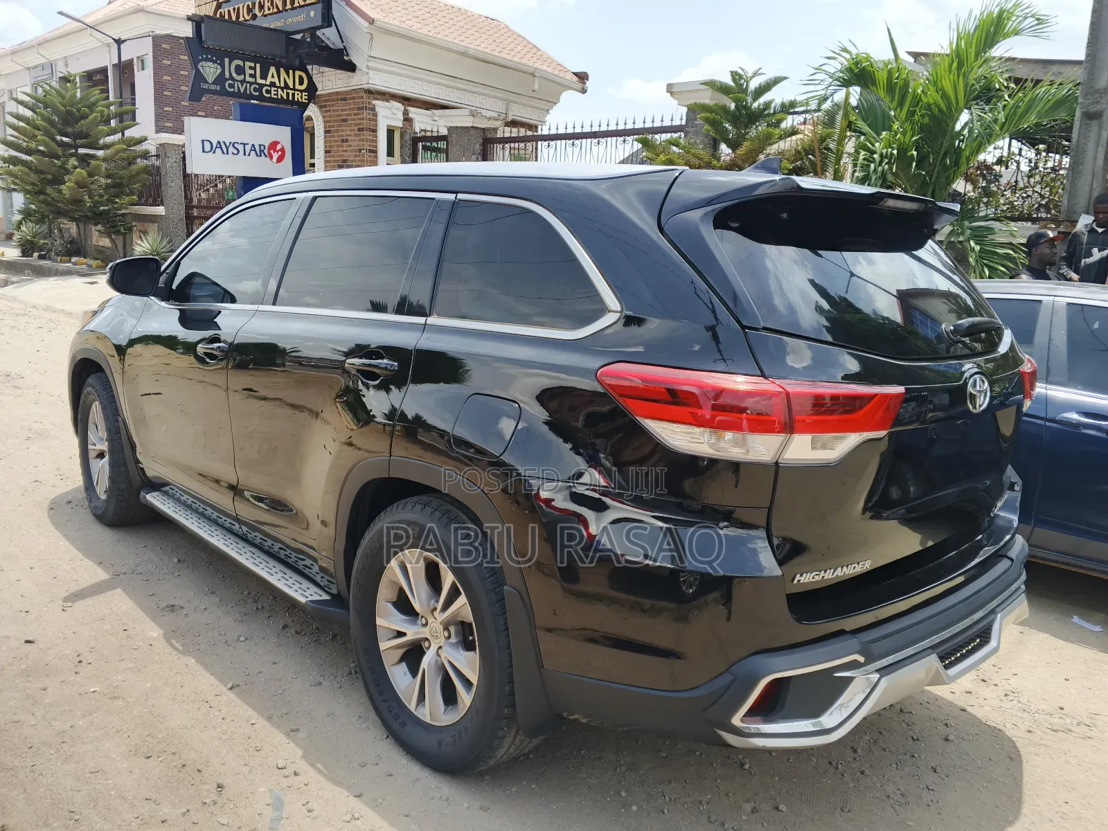 Toyota Highlander 2015 Gray