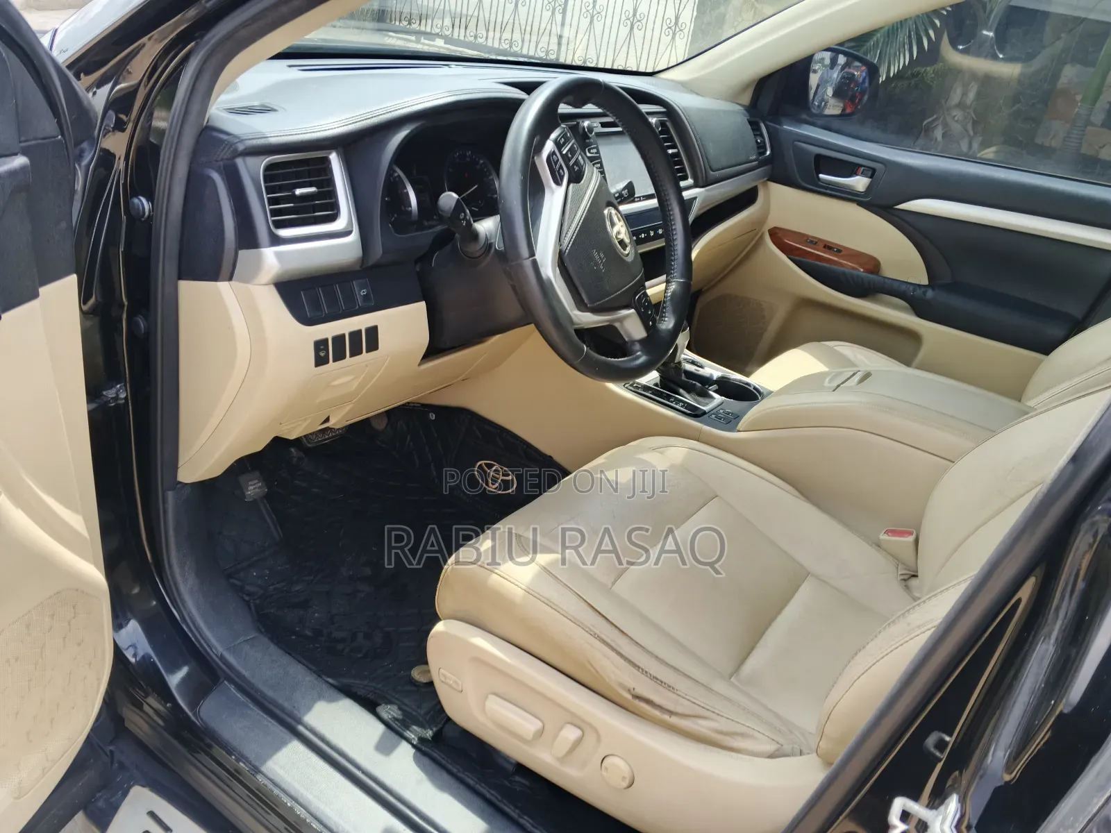 Toyota Highlander 2015 Gray