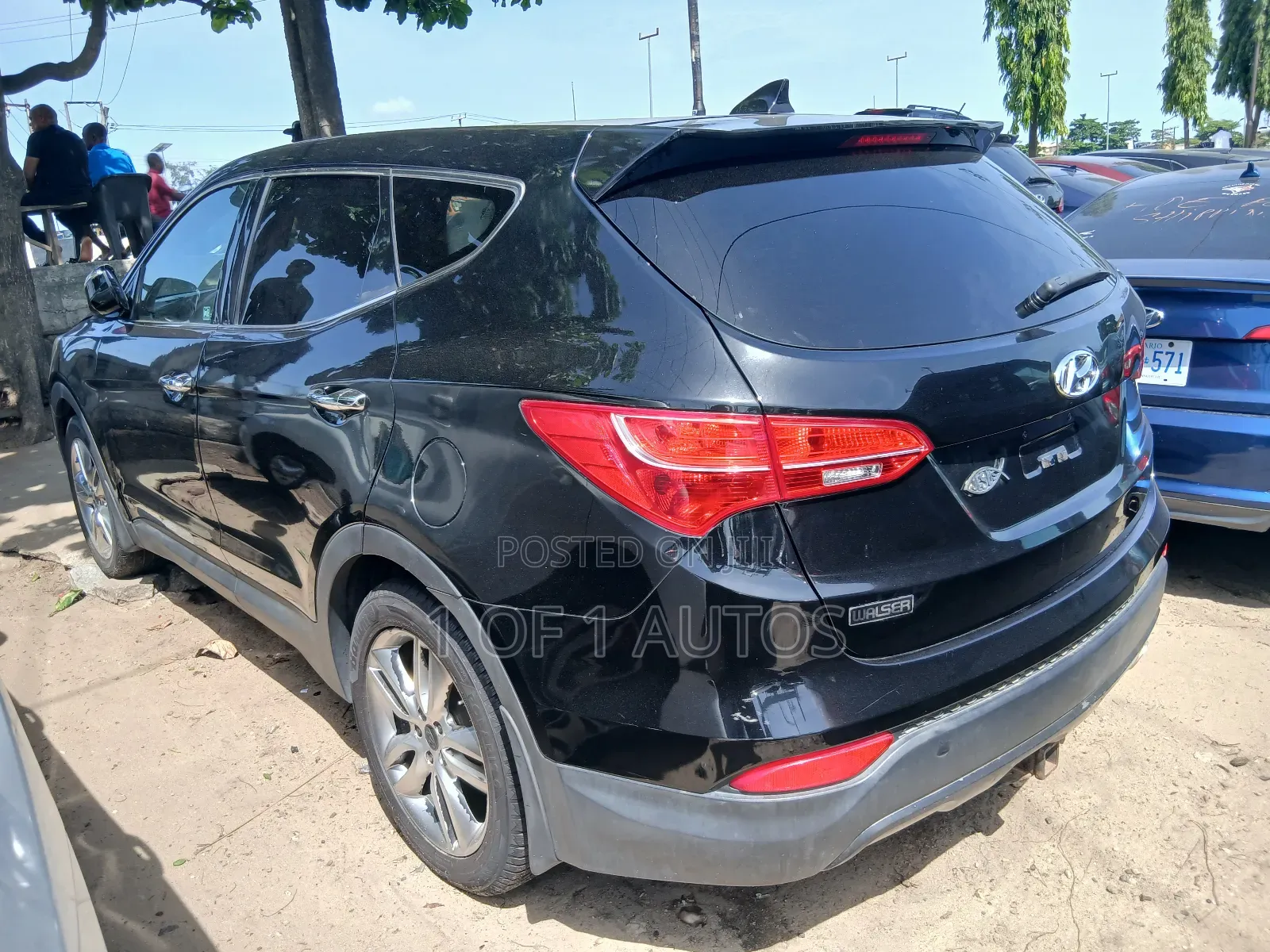 Hyundai Santa Fe Sport 2013 Black