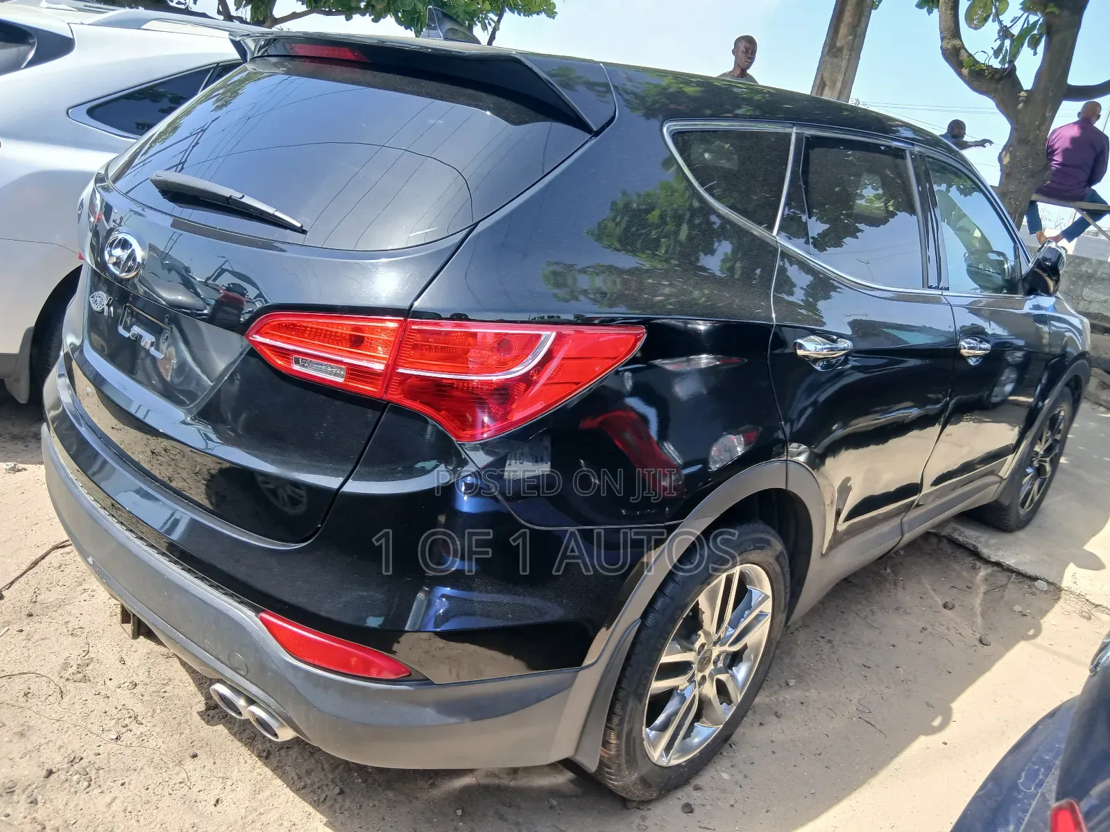 Hyundai Santa Fe Sport 2013 Black