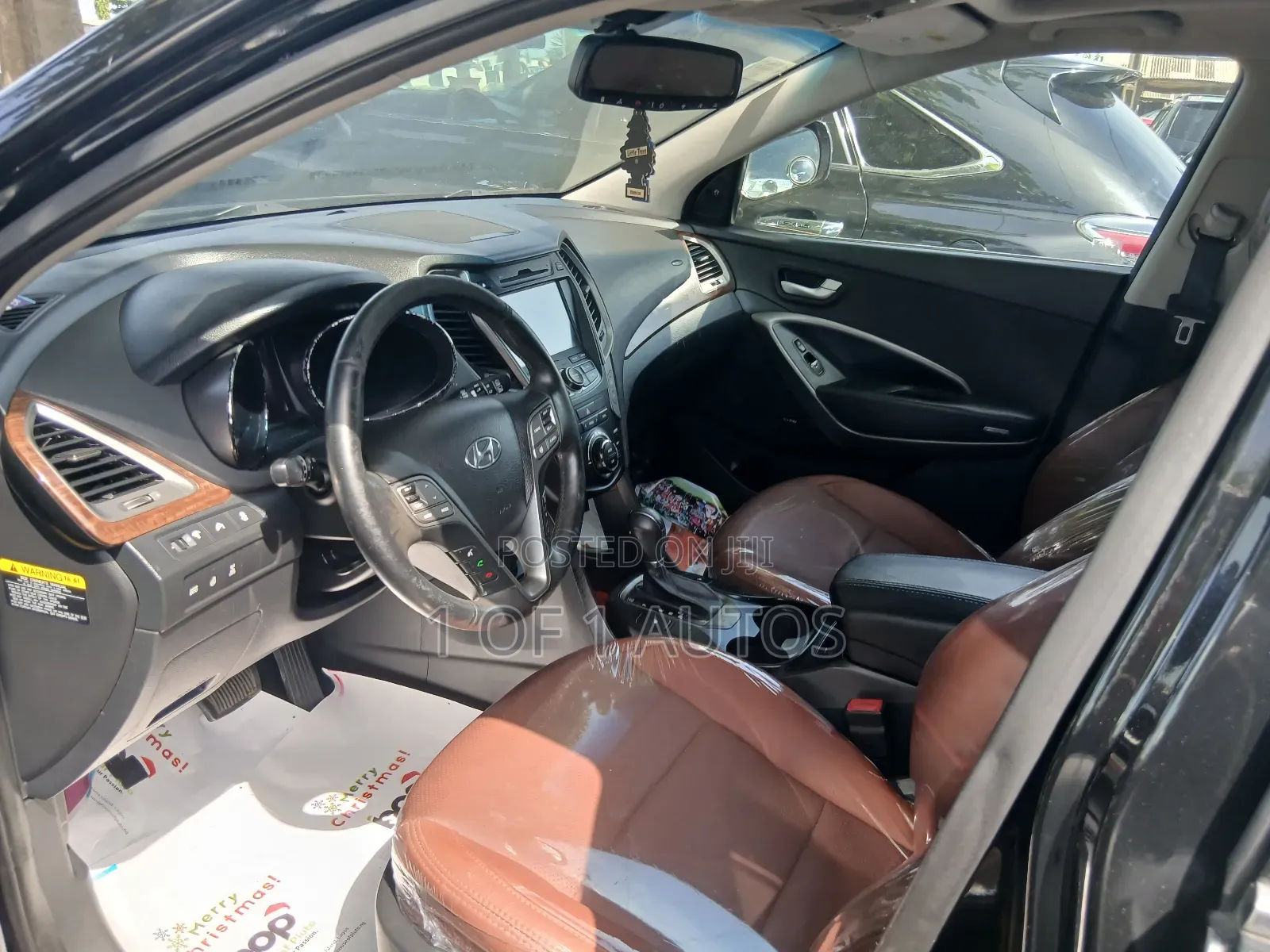 Hyundai Santa Fe Sport 2013 Black