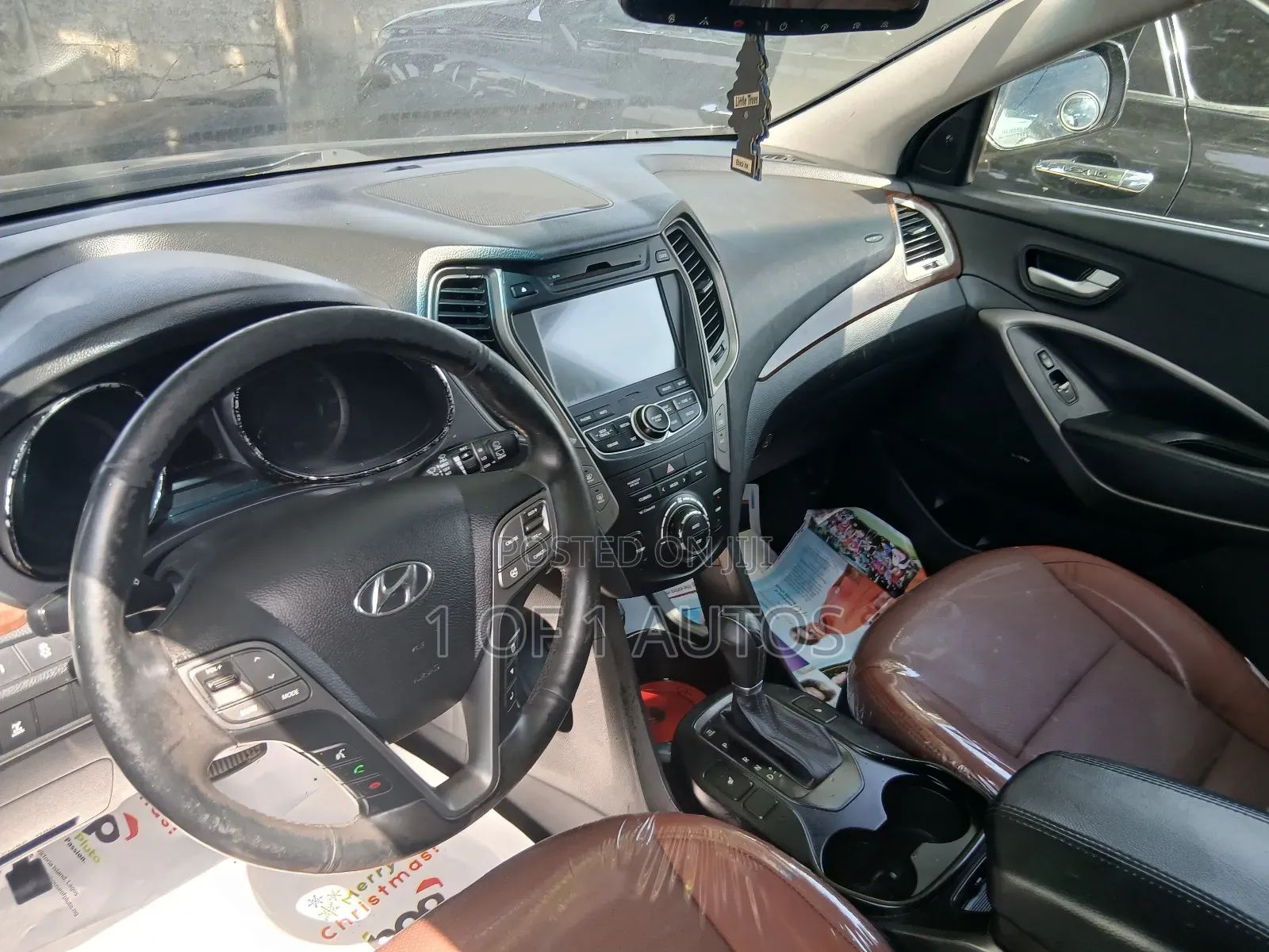 Hyundai Santa Fe Sport 2013 Black