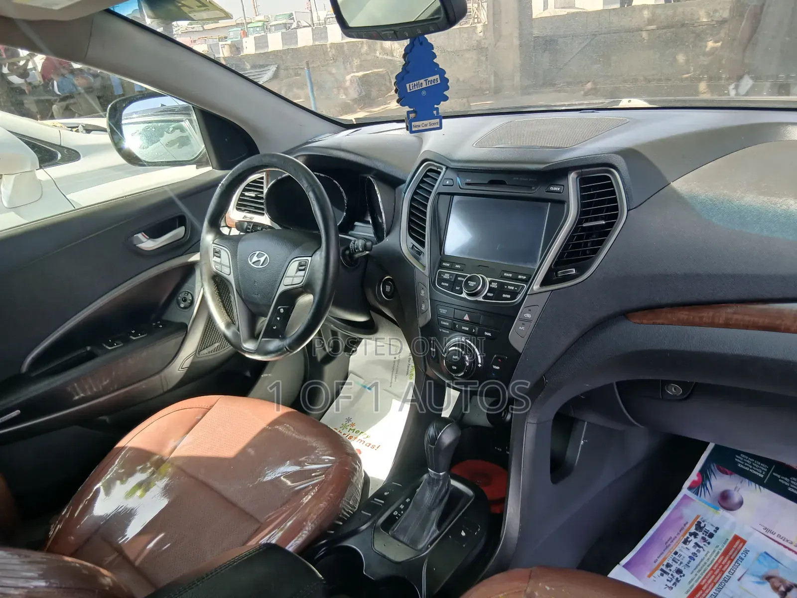 Hyundai Santa Fe Sport 2013 Black