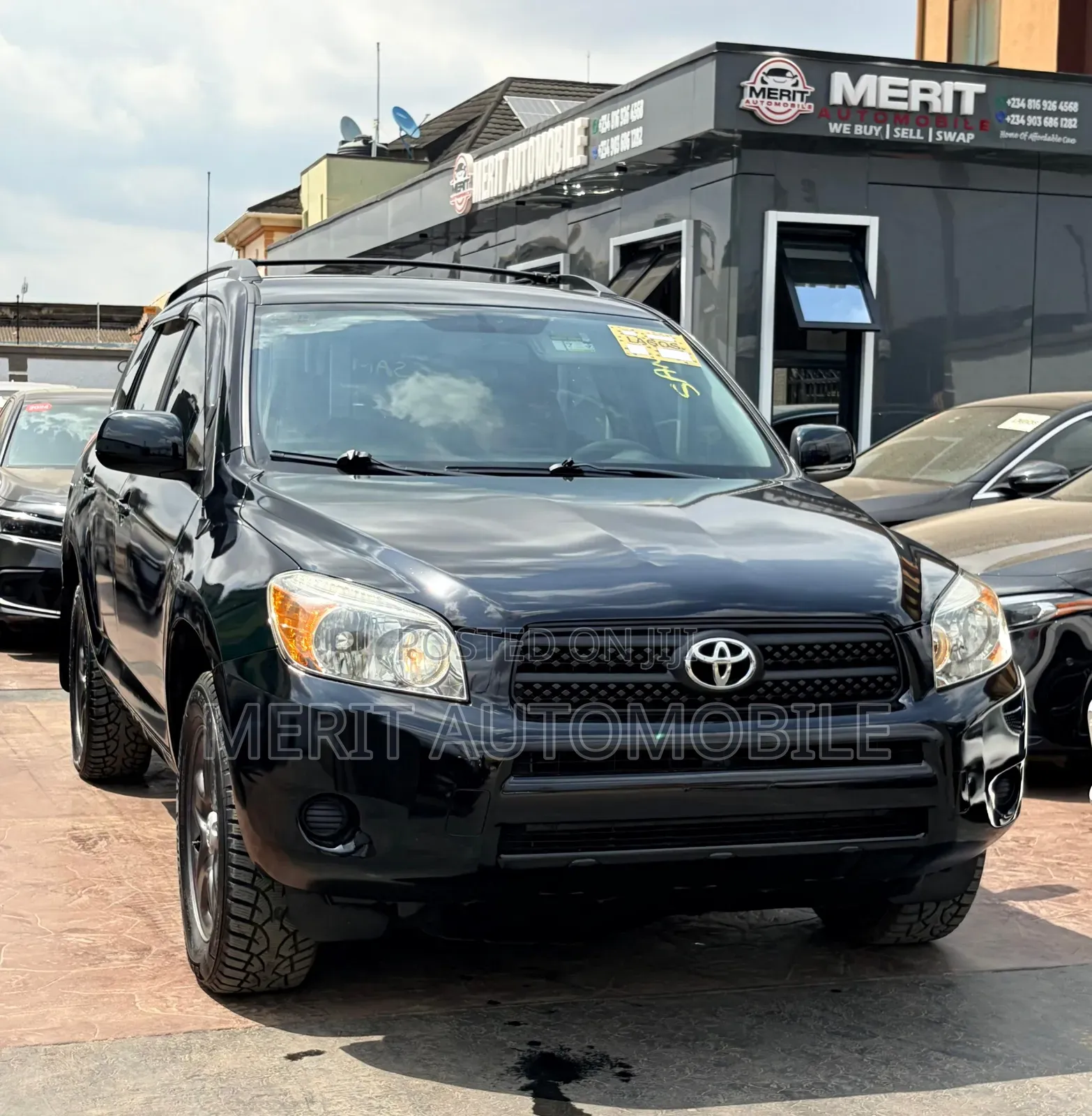 Toyota RAV4 2006 Black
