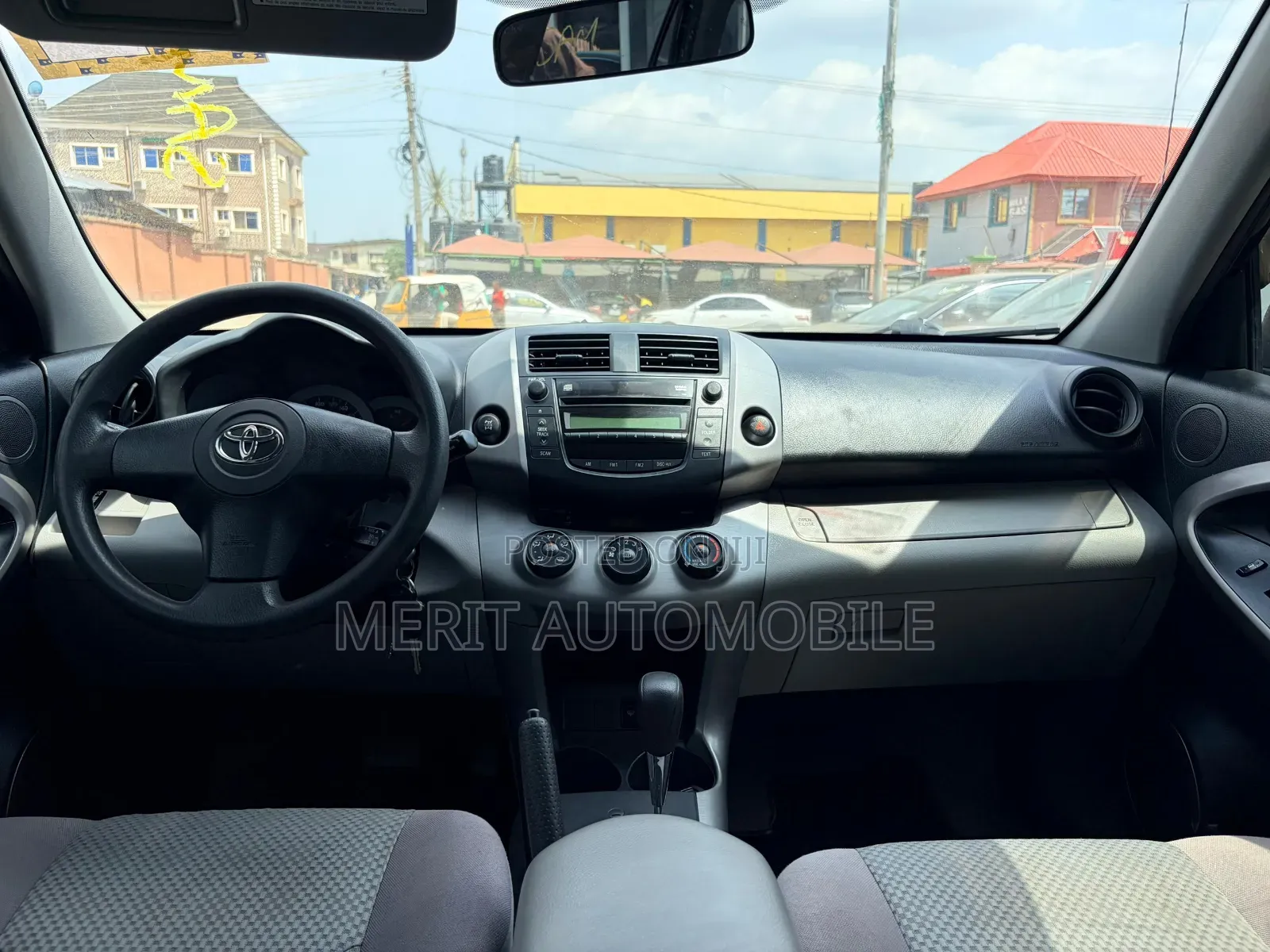 Toyota RAV4 2006 Black