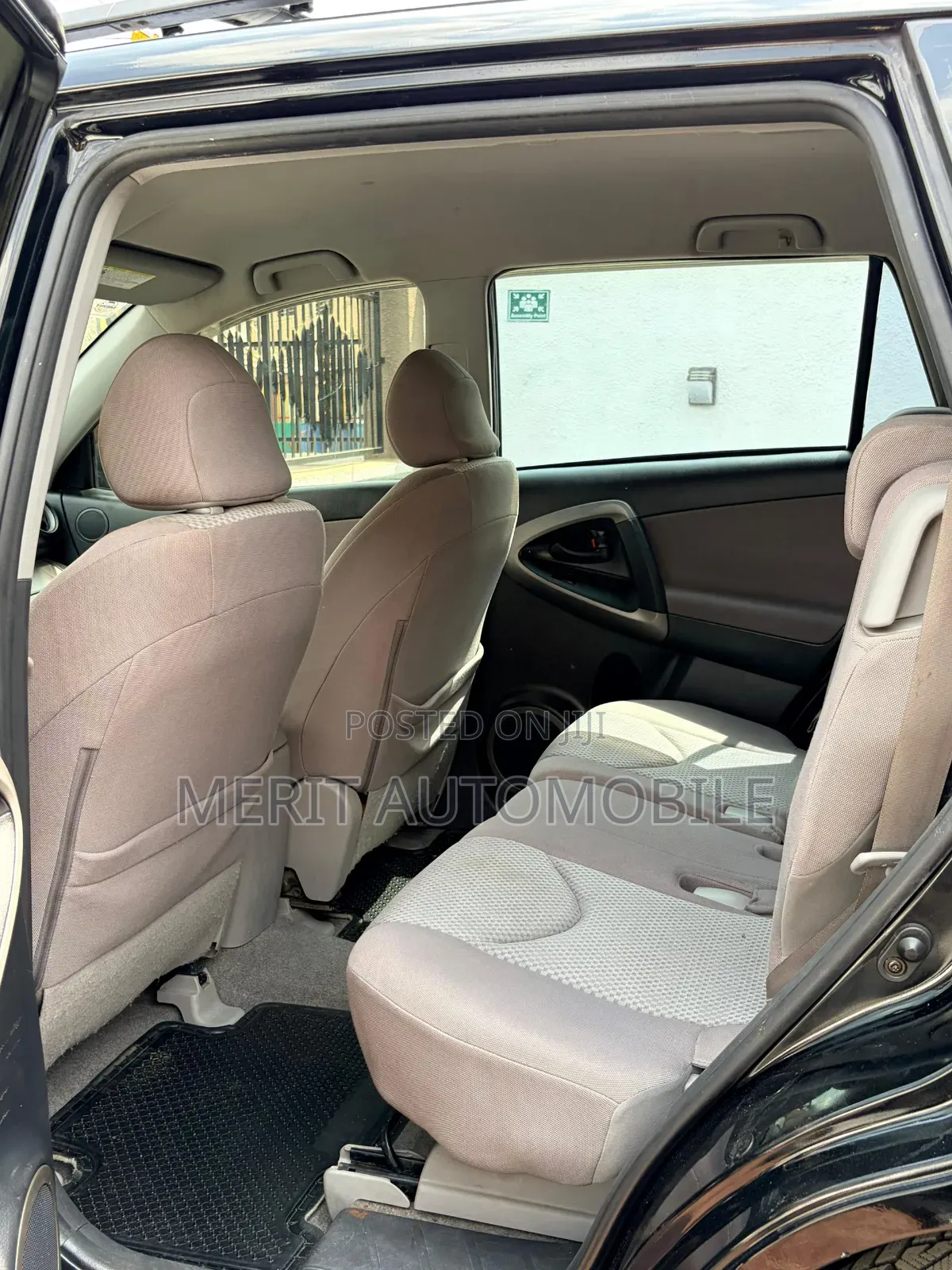Toyota RAV4 2006 Black
