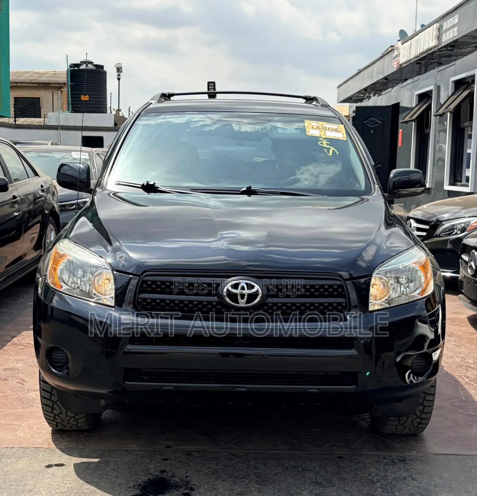 Toyota RAV4 2006 Black