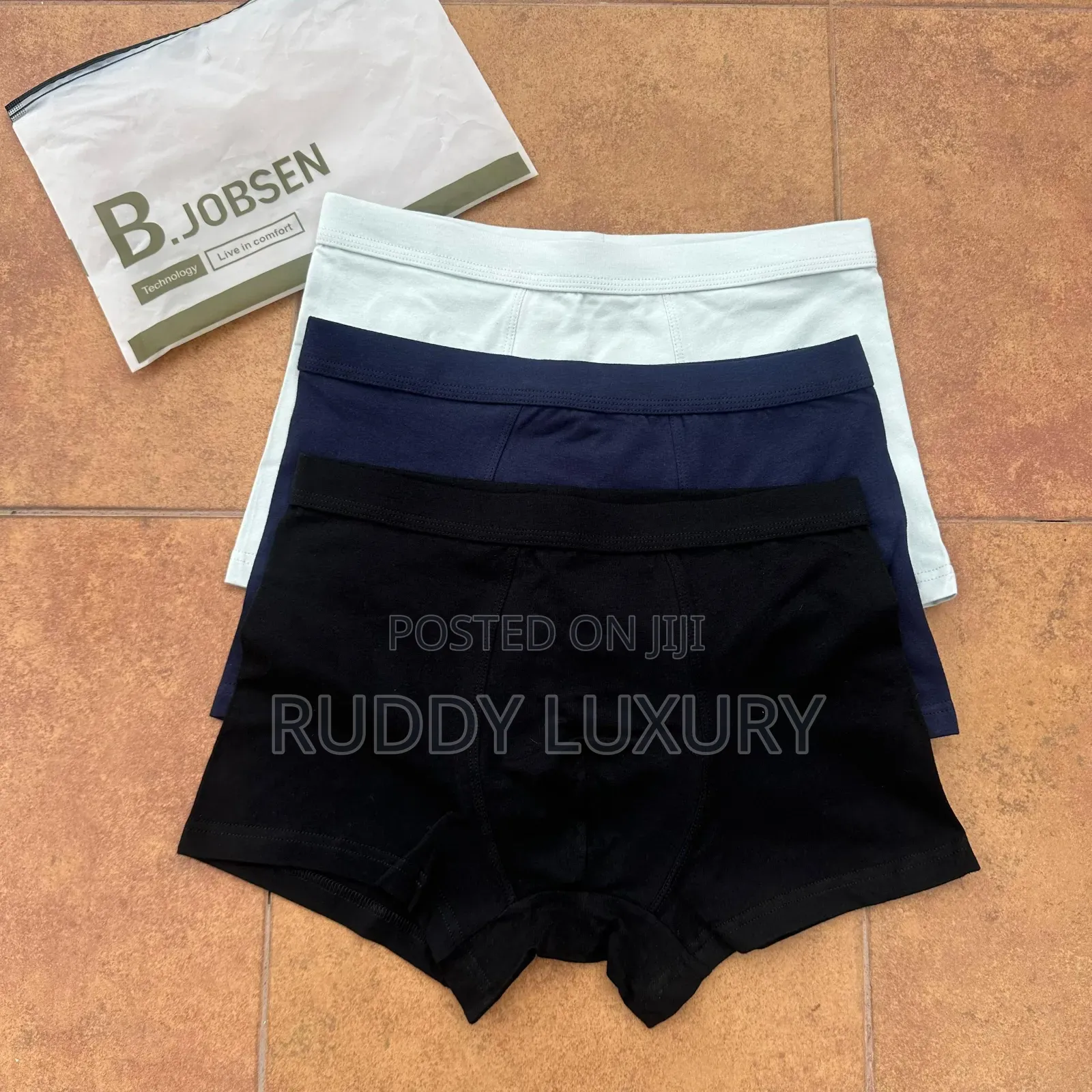 Elite Comfort Cotton Boxers (3-Pack)