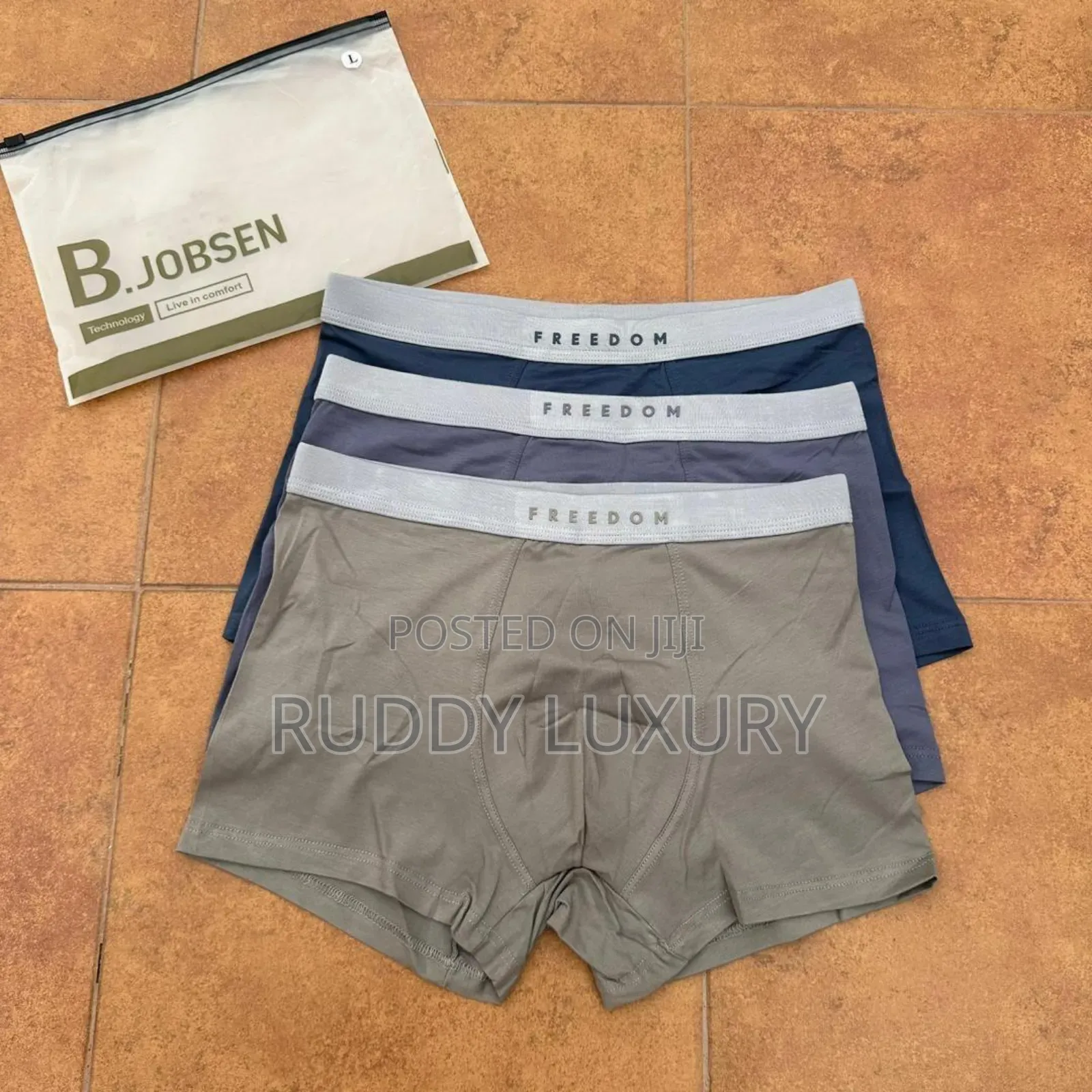 Elite Comfort Cotton Boxers (3-Pack)