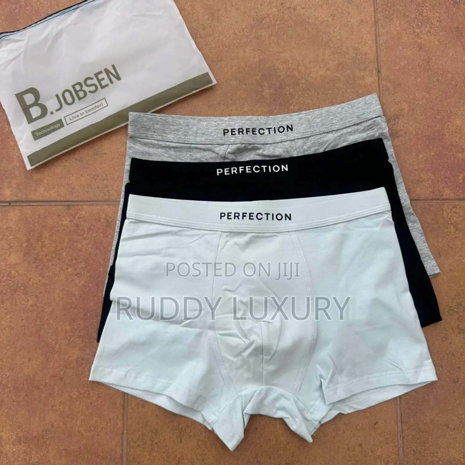 Elite Comfort Cotton Boxers (3-Pack)