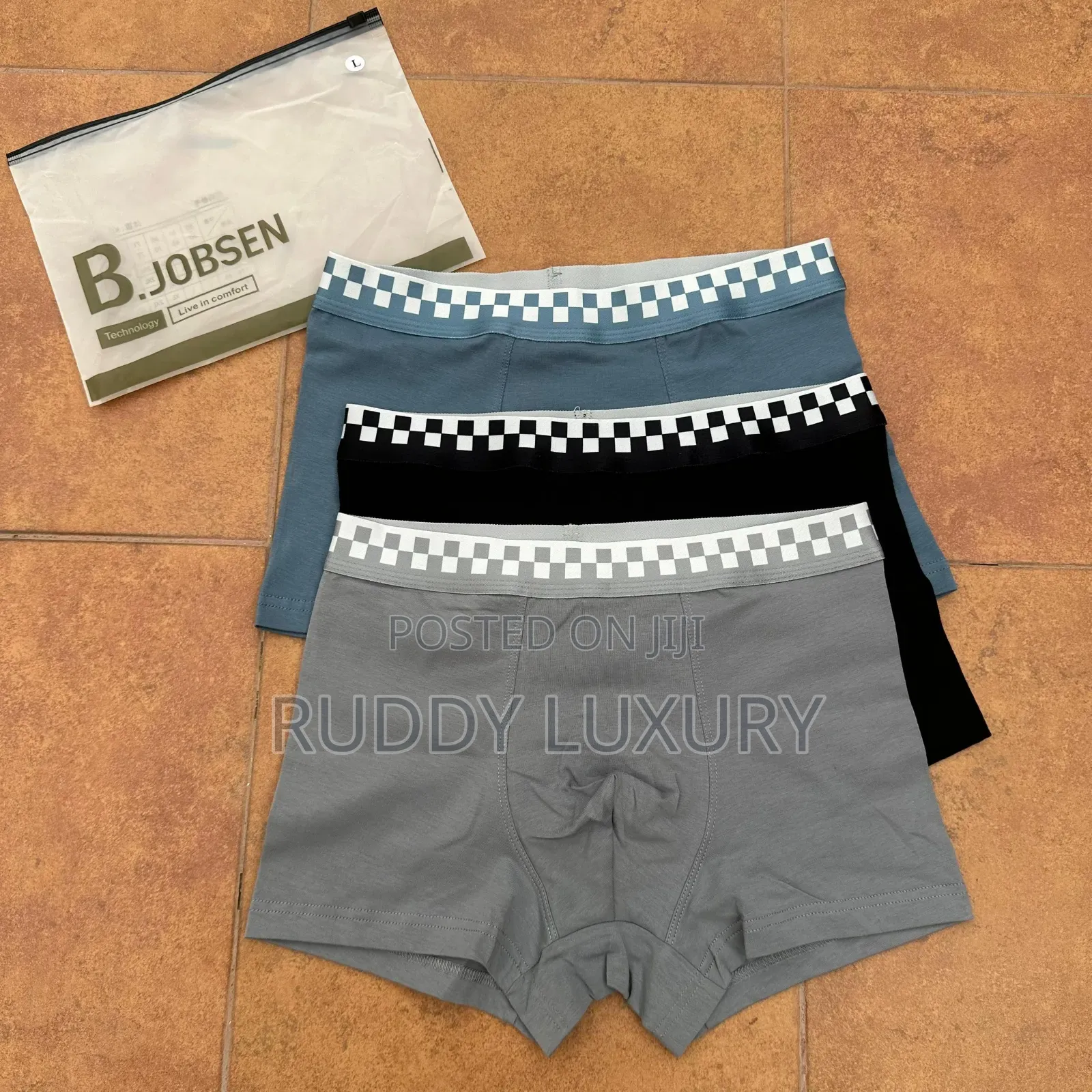 Elite Comfort Cotton Boxers (3-Pack)