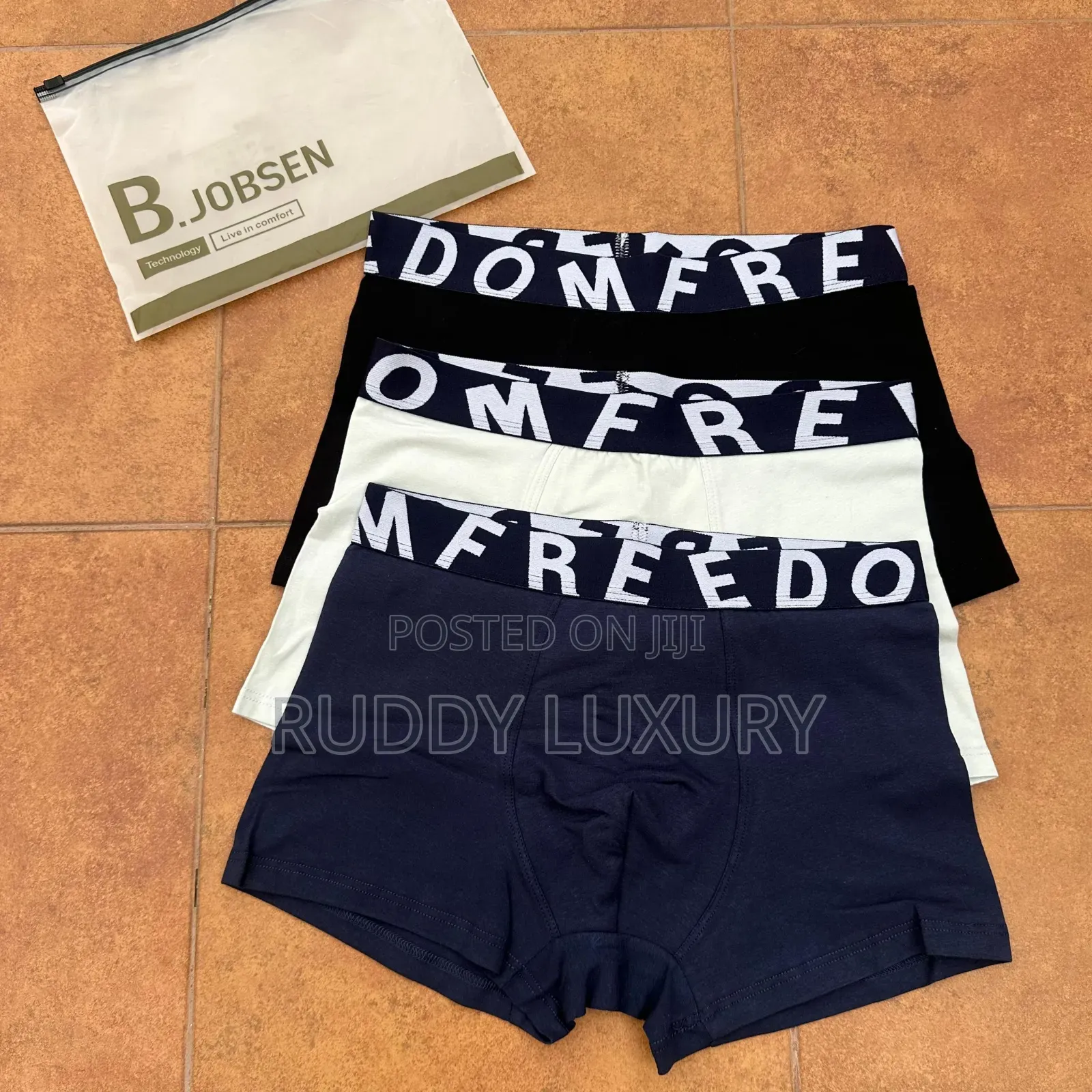 Elite Comfort Cotton Boxers (3-Pack)