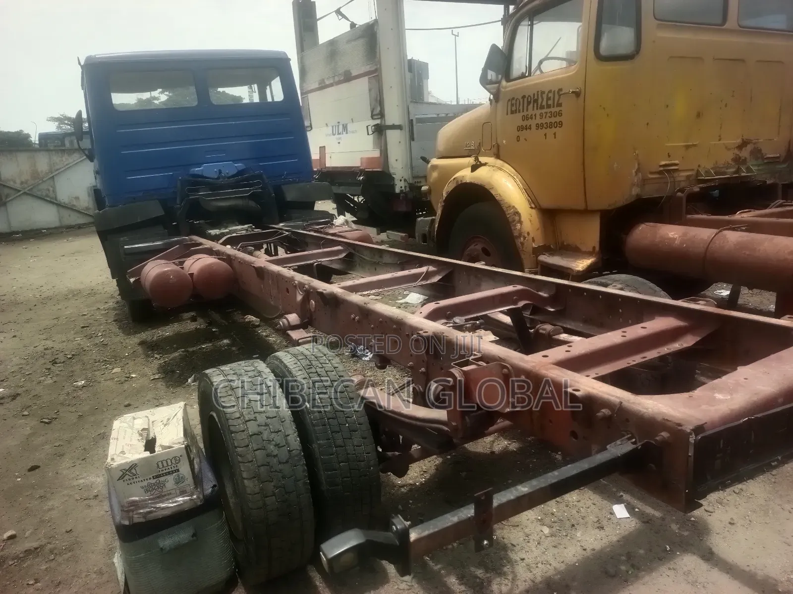814 Truck Cab and Chassis Tokunbo