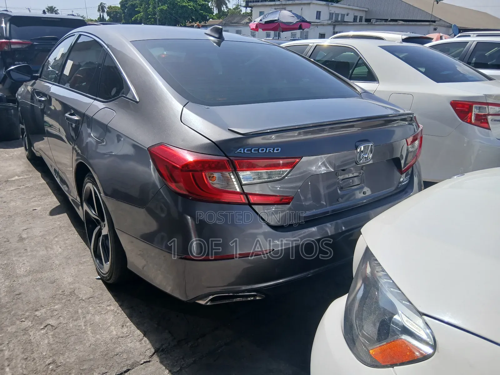 Honda Accord Sport (2.0L 4cyl Turbo 10A) 2019 Gray
