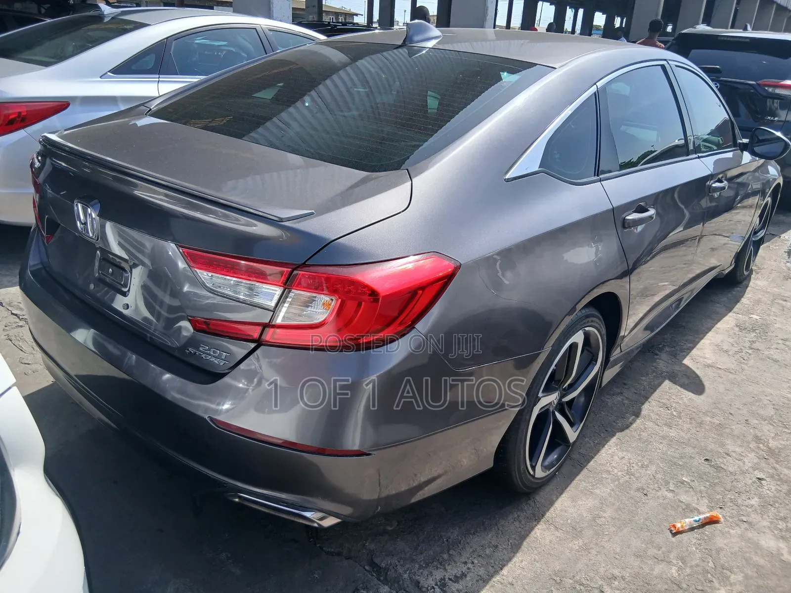 Honda Accord Sport (2.0L 4cyl Turbo 10A) 2019 Gray