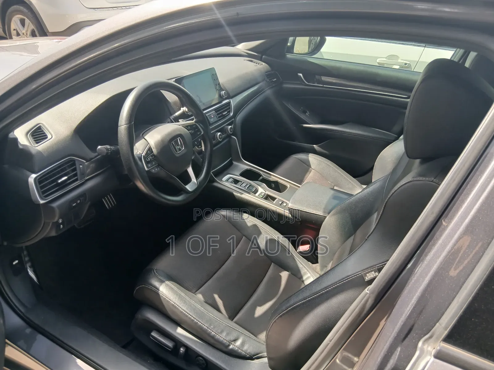 Honda Accord Sport (2.0L 4cyl Turbo 10A) 2019 Gray