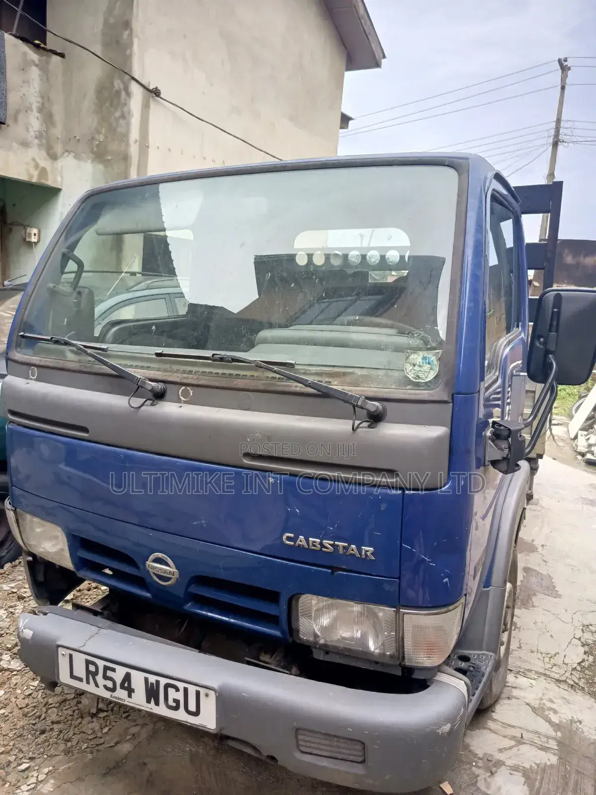 Foriegn Used Cabstar
