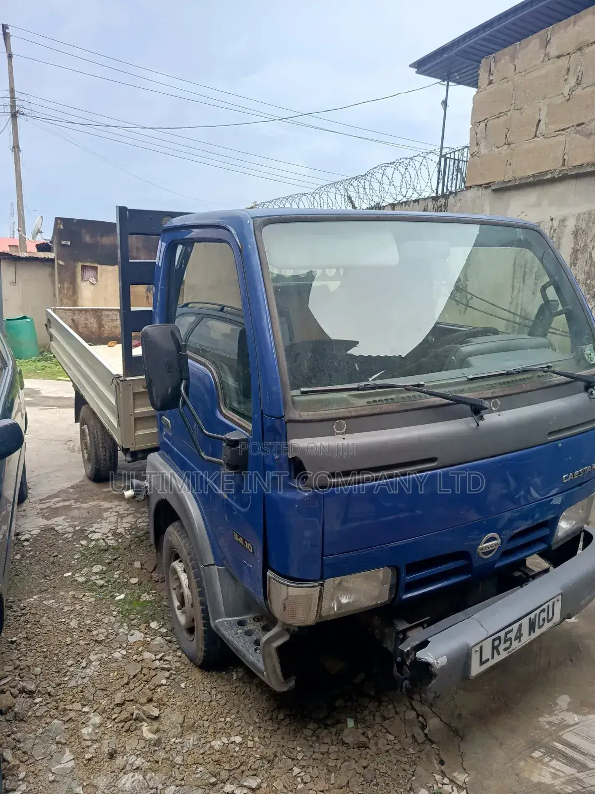 Foriegn Used Cabstar