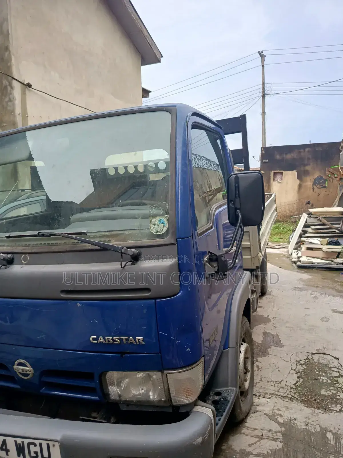 Foriegn Used Cabstar