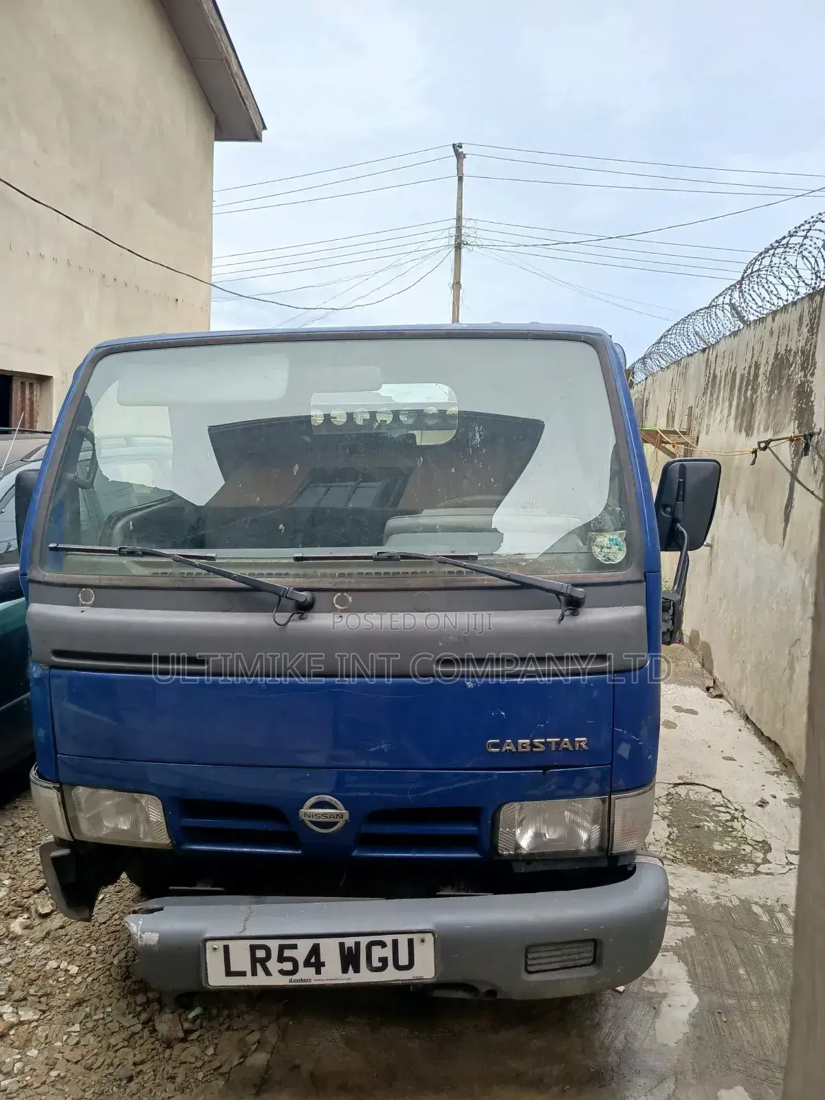 Foriegn Used Cabstar