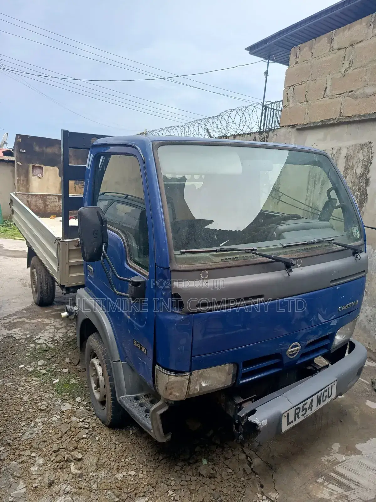 Foriegn Used Cabstar