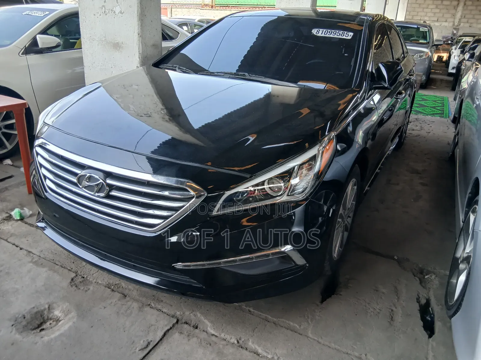 Hyundai Sonata Sport 2.0T Sedan FWD (2.0L 4cyl 6A) 2016 Black