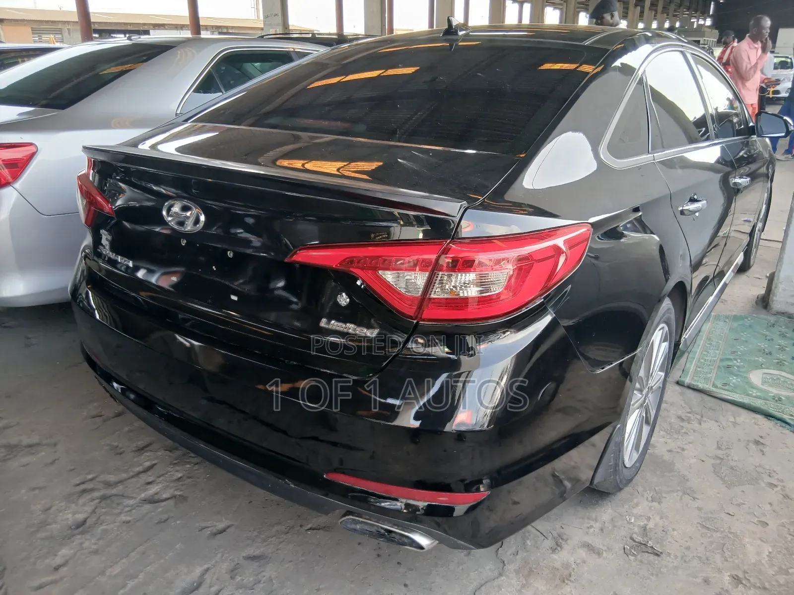 Hyundai Sonata Sport 2.0T Sedan FWD (2.0L 4cyl 6A) 2016 Black