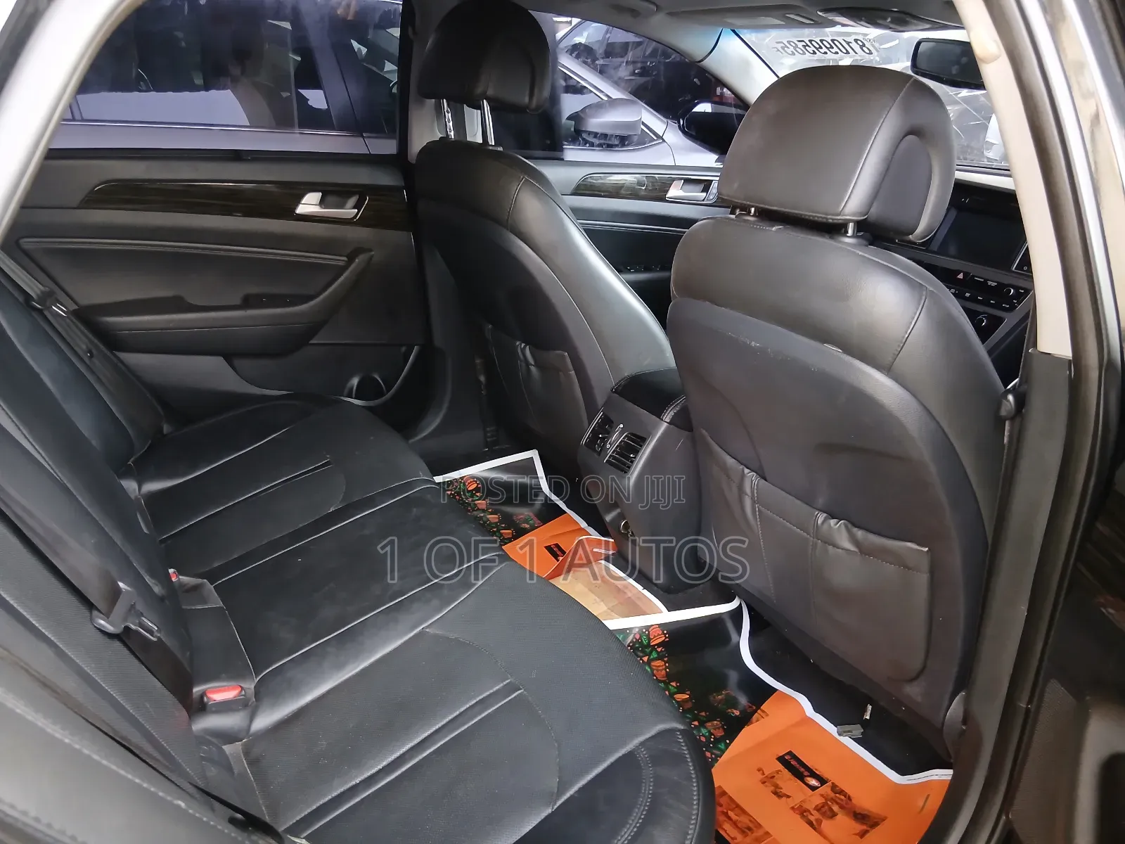 Hyundai Sonata Sport 2.0T Sedan FWD (2.0L 4cyl 6A) 2016 Black