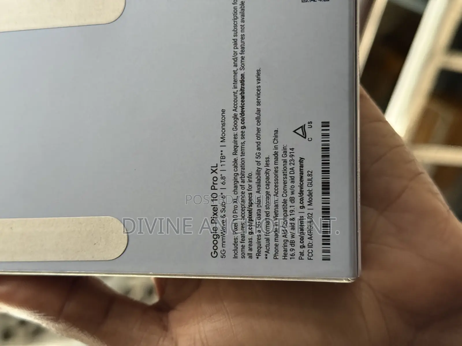 New Google Pixel 10 Pro XL 1 TB