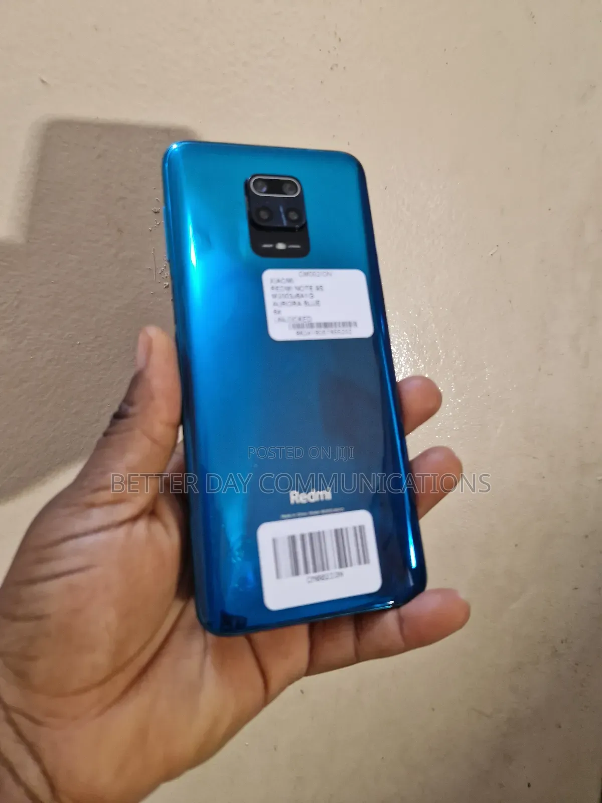 Xiaomi Redmi Note 9S 64 GB Blue