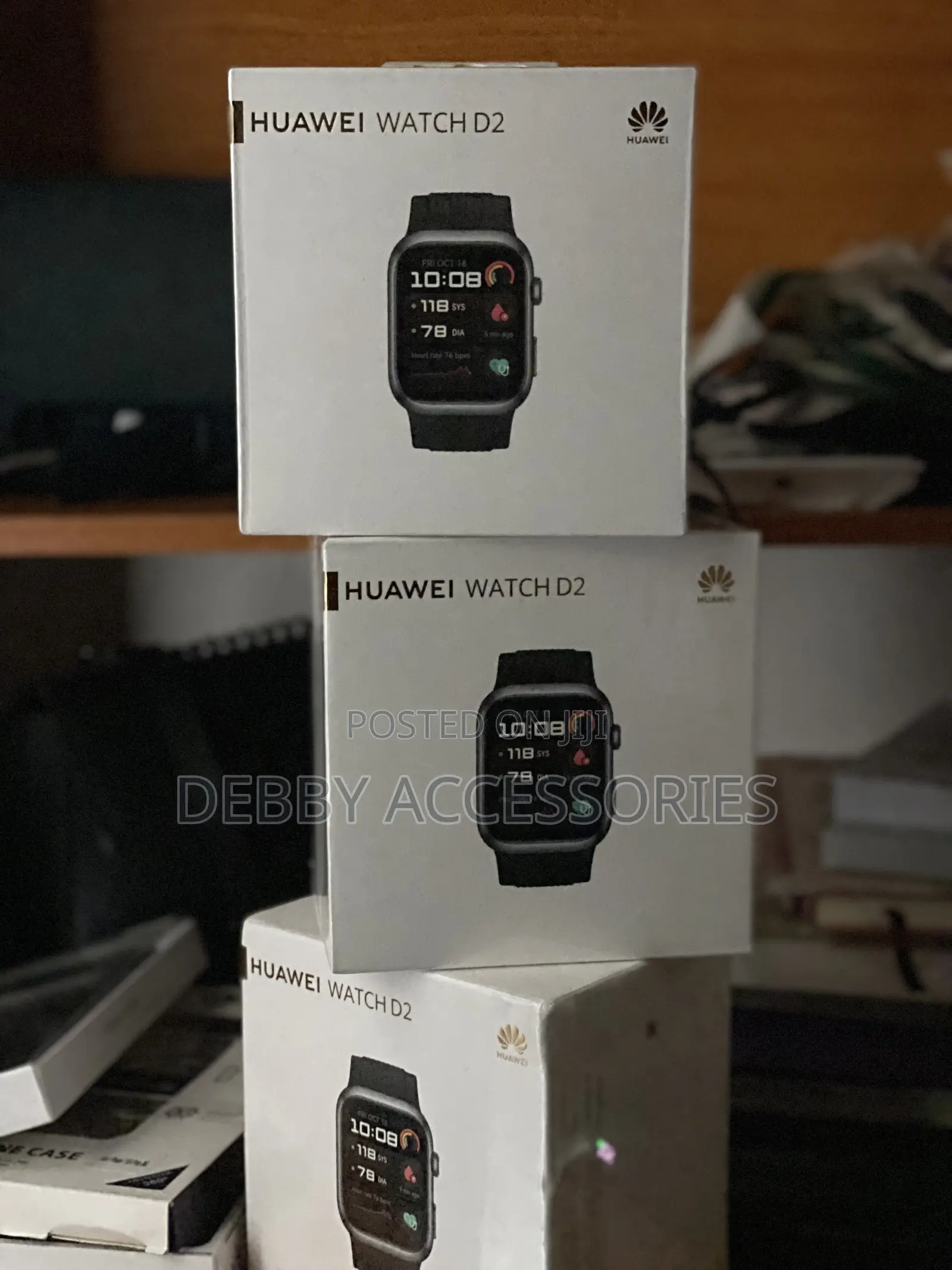 Huawei Watch D2, Smartwatch for Men Women