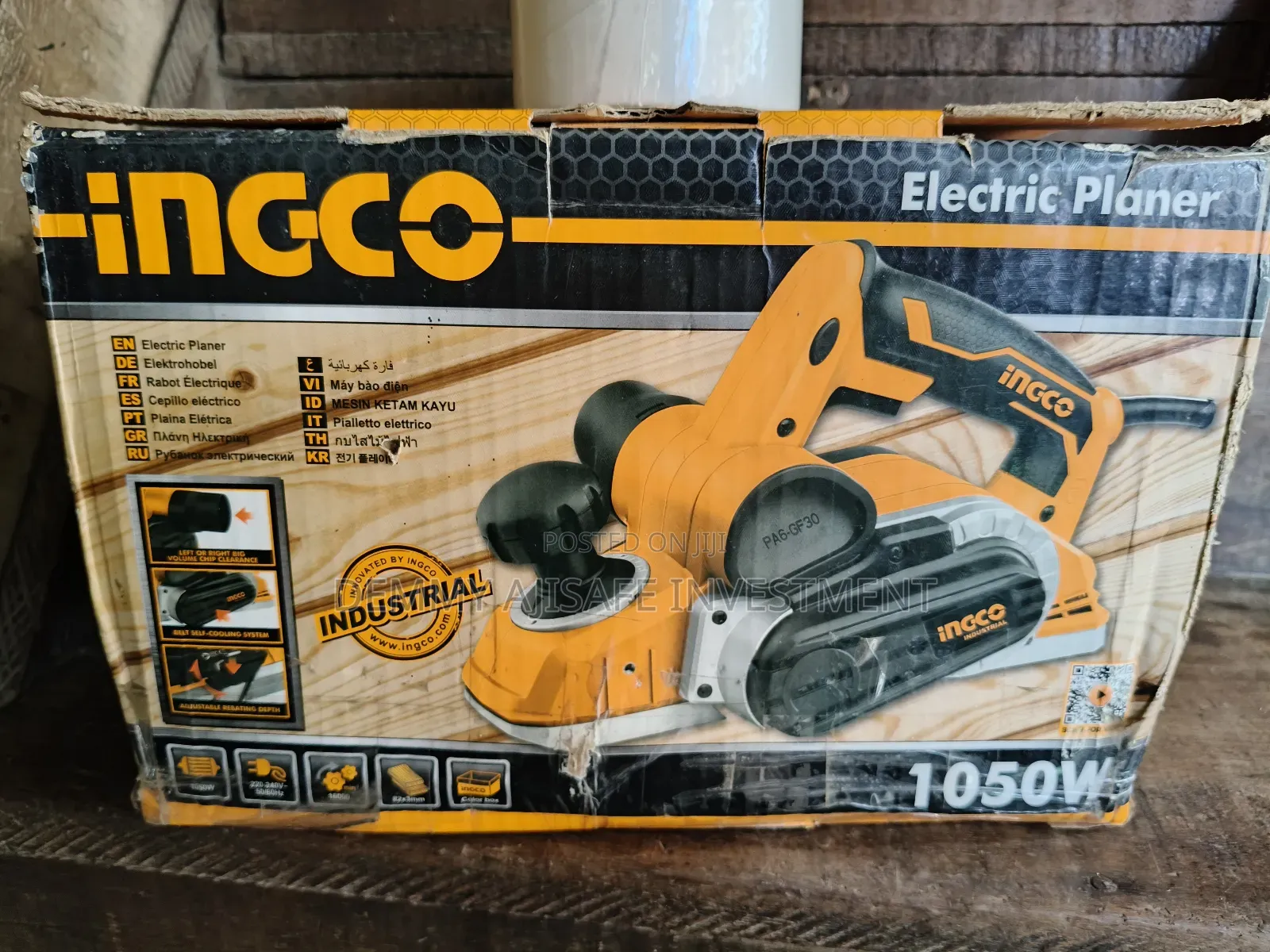 Ingco Industrial Electric Planer 1050w