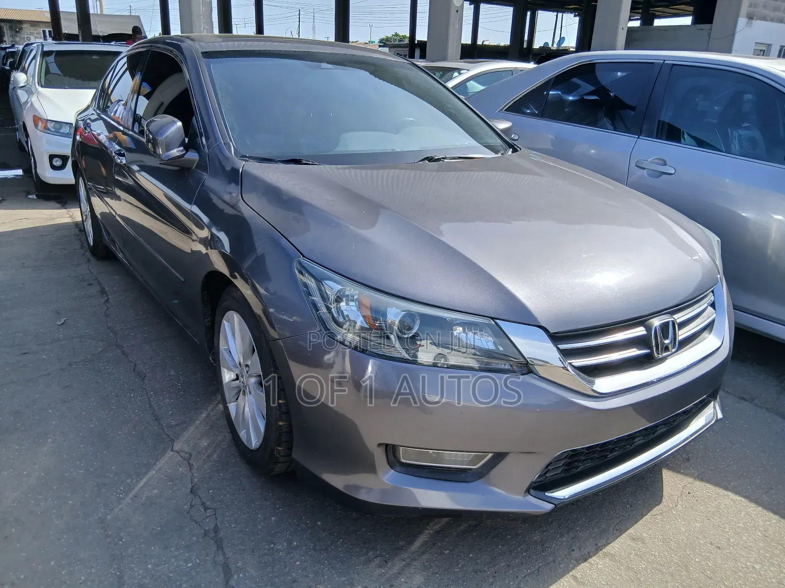 Honda Accord Sport 4dr Sedan (2.4L 4cyl CVT) 2014 Gray