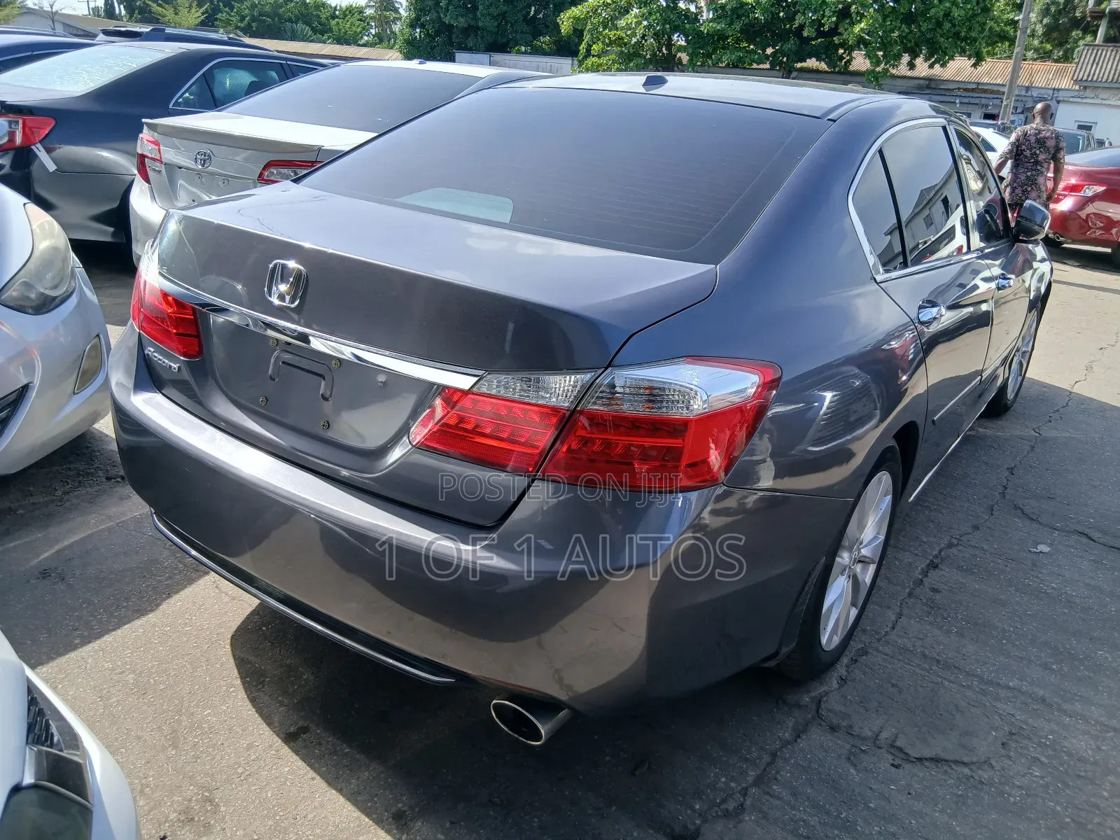 Honda Accord Sport 4dr Sedan (2.4L 4cyl CVT) 2014 Gray