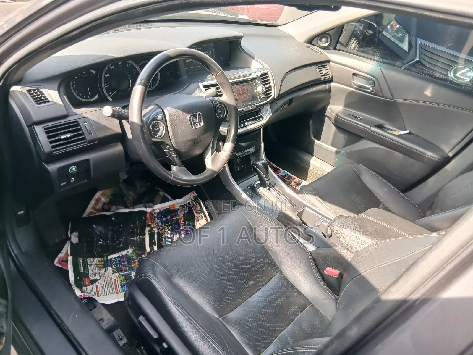 Honda Accord Sport 4dr Sedan (2.4L 4cyl CVT) 2014 Gray