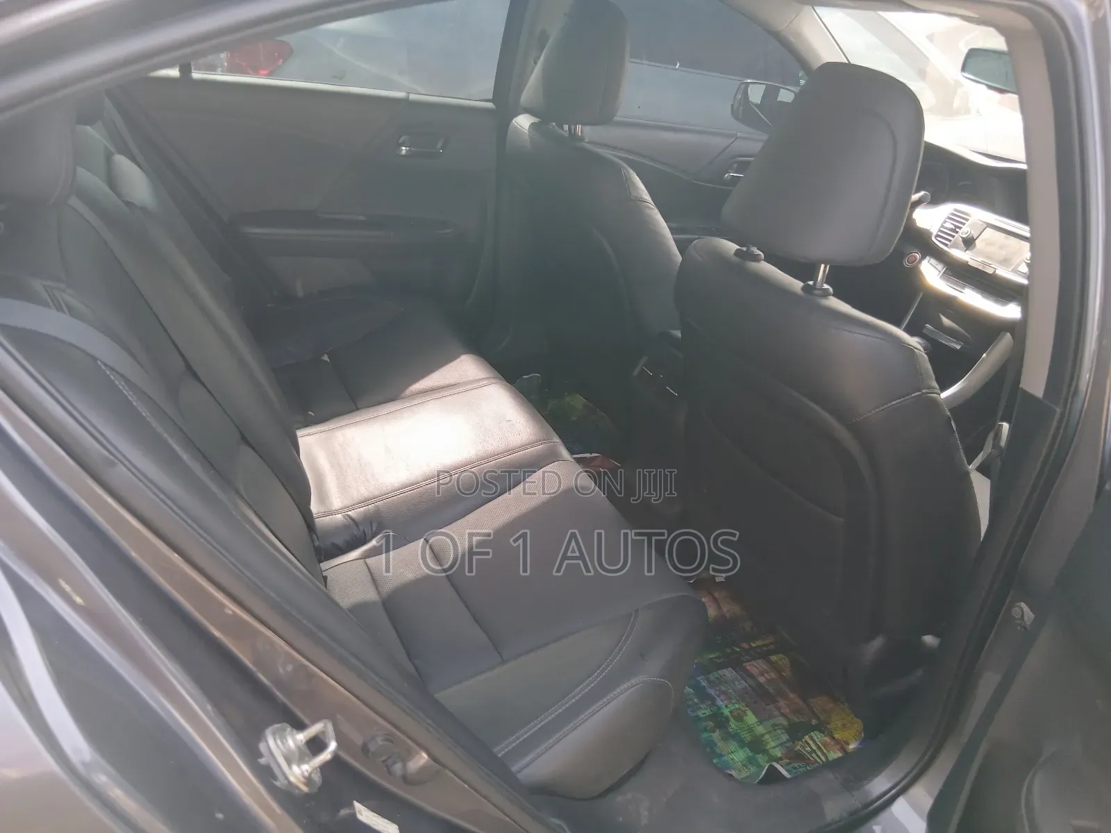 Honda Accord Sport 4dr Sedan (2.4L 4cyl CVT) 2014 Gray